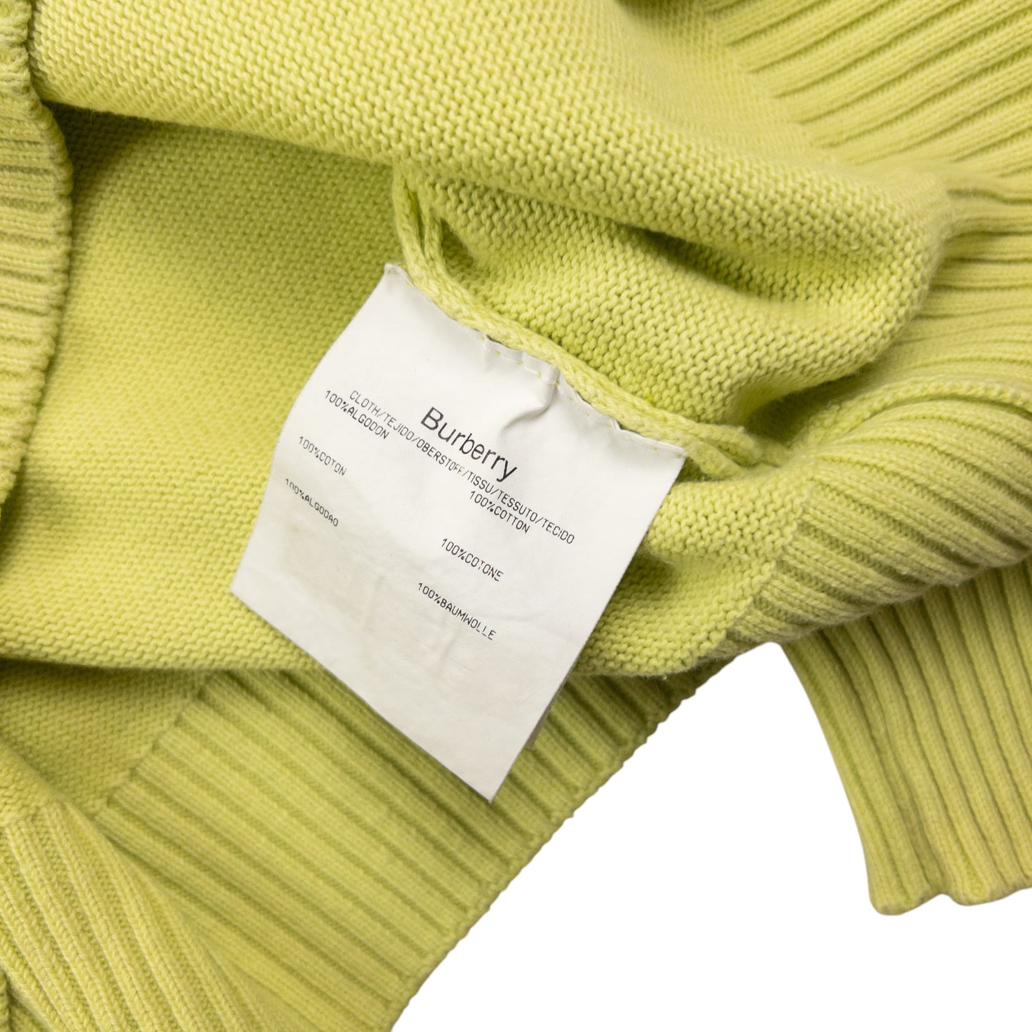 Vintage Burberry Knit Jumper Womens Size S