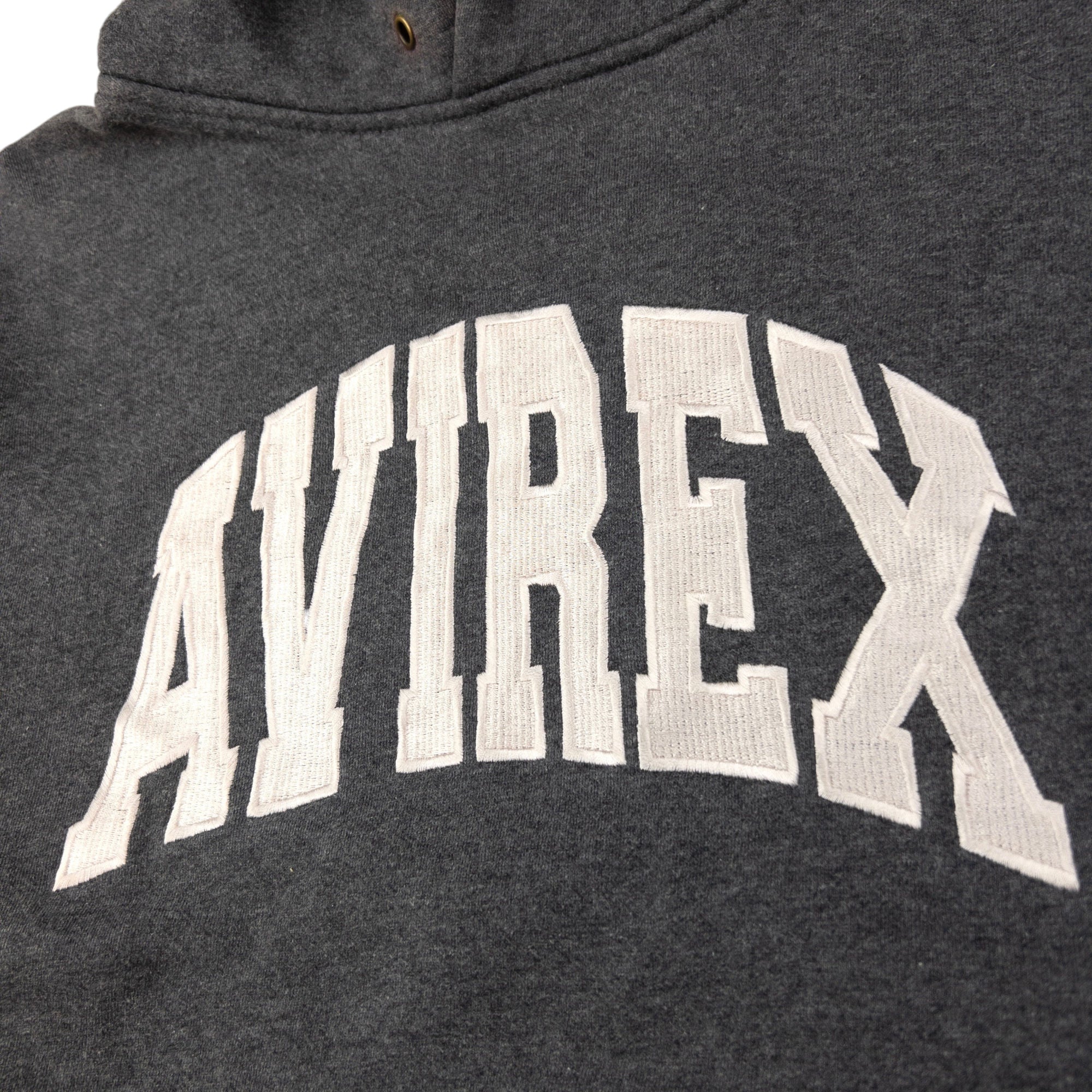 Vintage AVIREX Embroidered Hoodie Size S