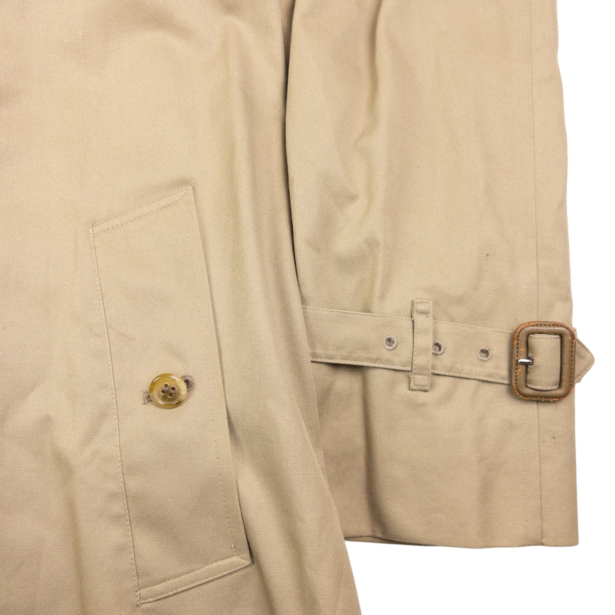 Vintage Burberry Nova Check Lined Trench Jacket Womens Size XL