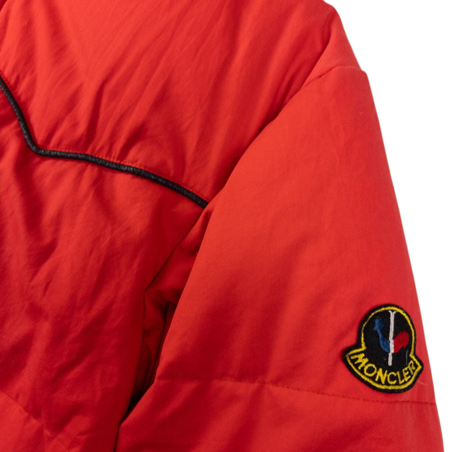 Vintage Moncler Zip Up Puffer Jacket Size S