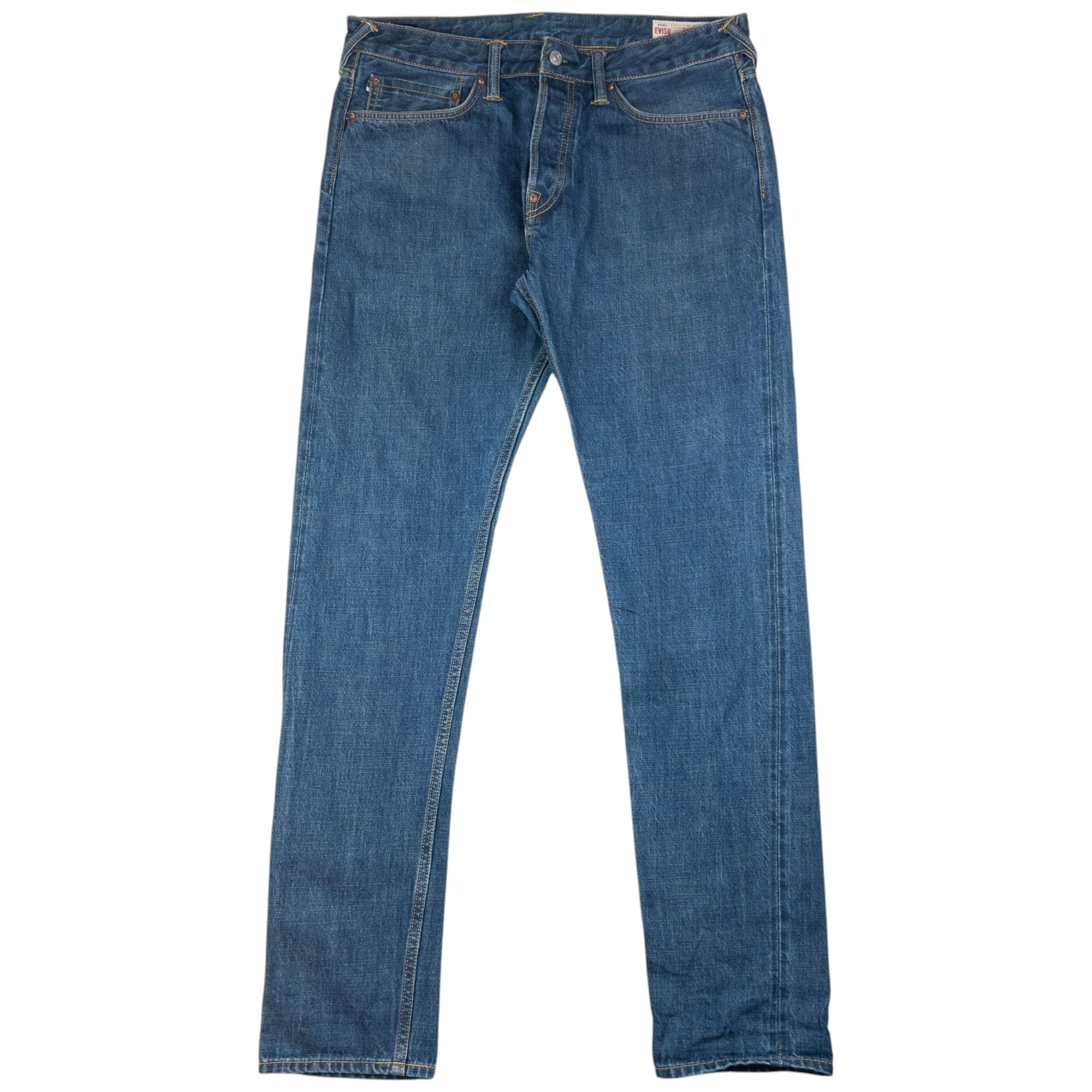 Vintage Evisu Daicock Japanese Denim Jeans Size W35