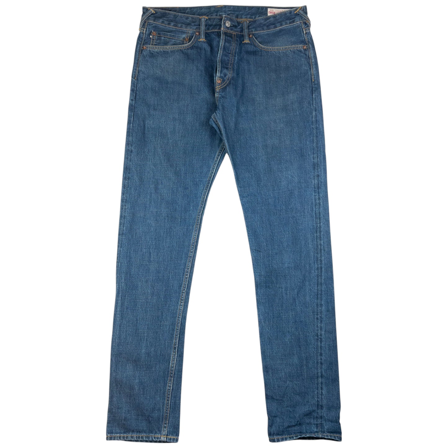 Vintage Evisu Daicock Japanese Denim Jeans Size W35