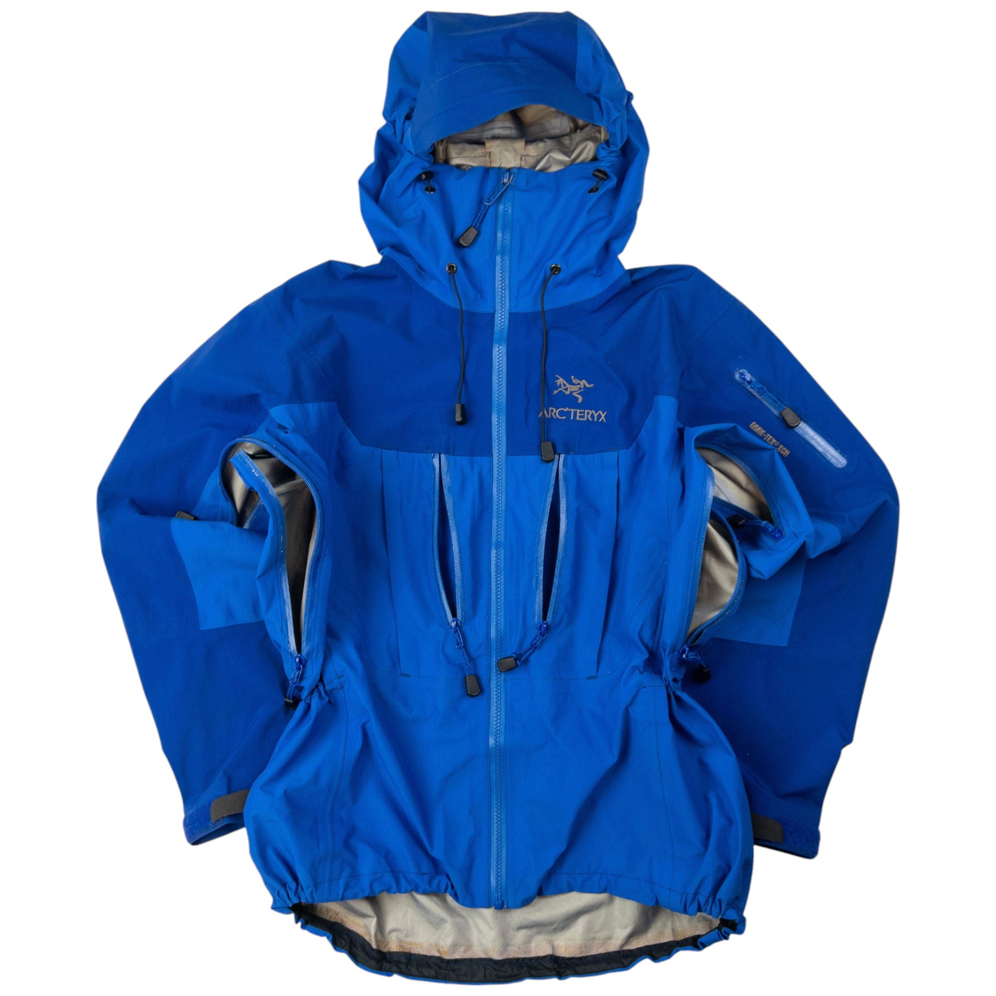 Vintage Arcteryx Goretex XCR Zip Up Jacket Womens Size M