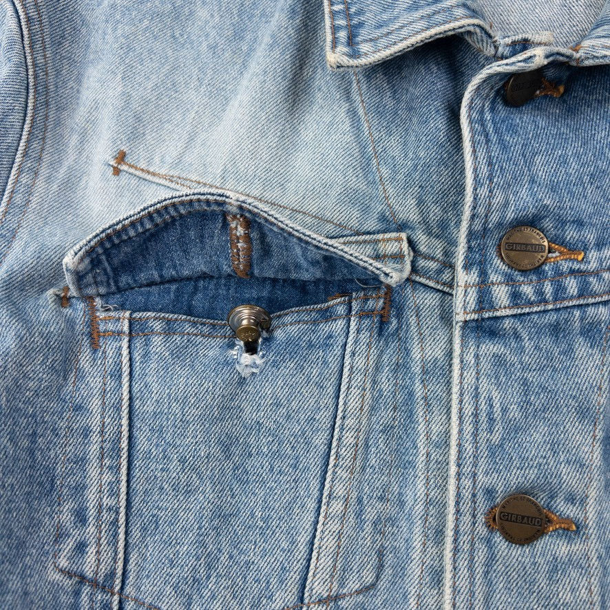 Vintage Marithe + Francois Girbaud Denim Jacket Womens Size M