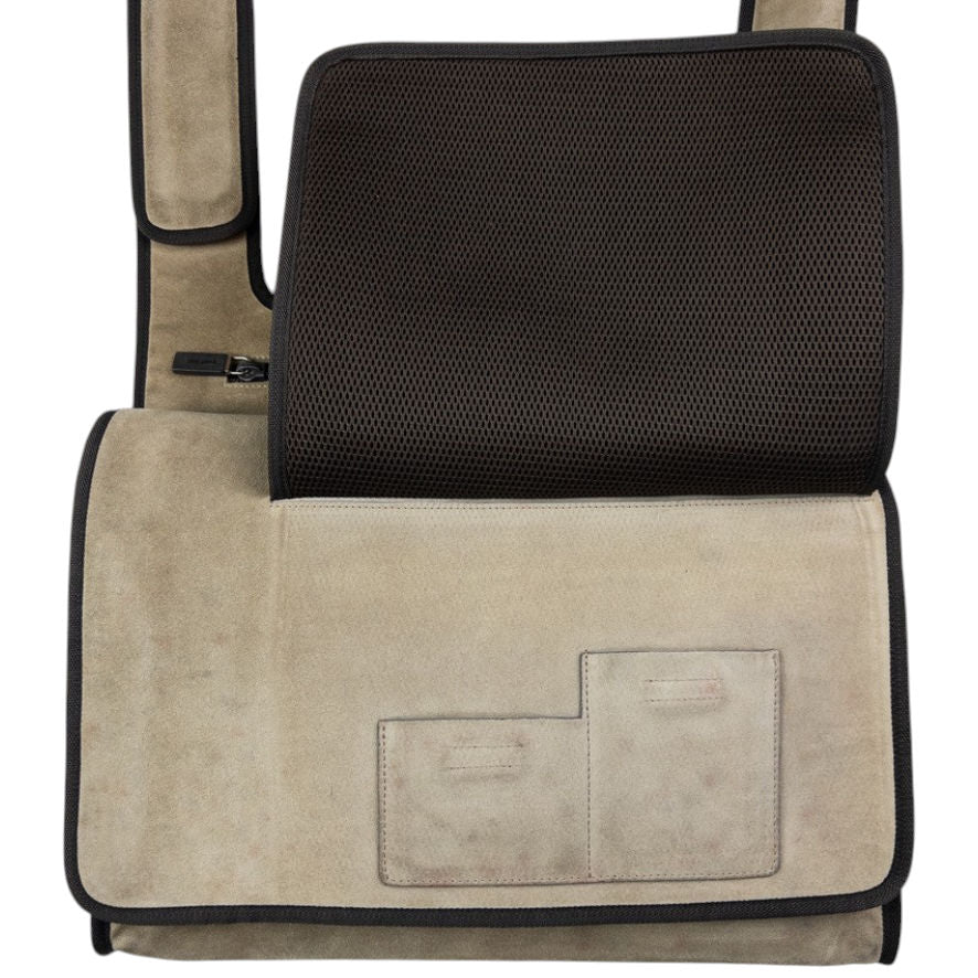 Vintage Miu Miu Suede Crossbody Bag