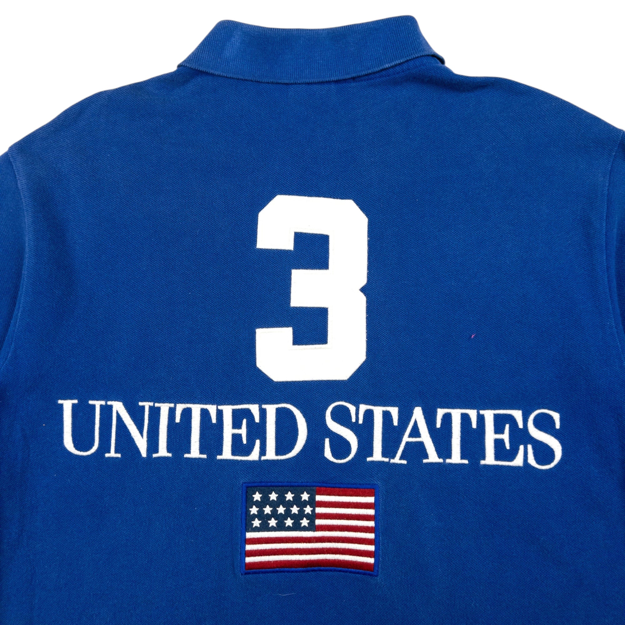 Vintage Polo Ralph Lauren USA Polo Shirt Size M