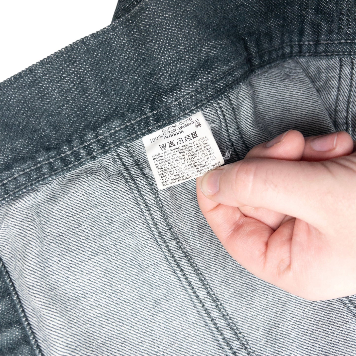 Vintage 2000s Diesel Cropped Button Up Denim Jacket Size S