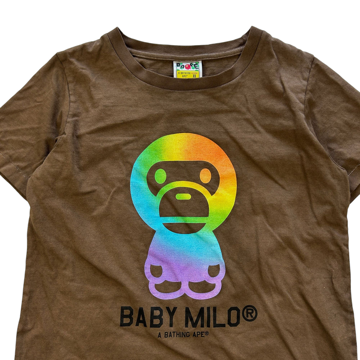 Vintage BAPE Baby Milo T Shirt Women&#39;s Size XS