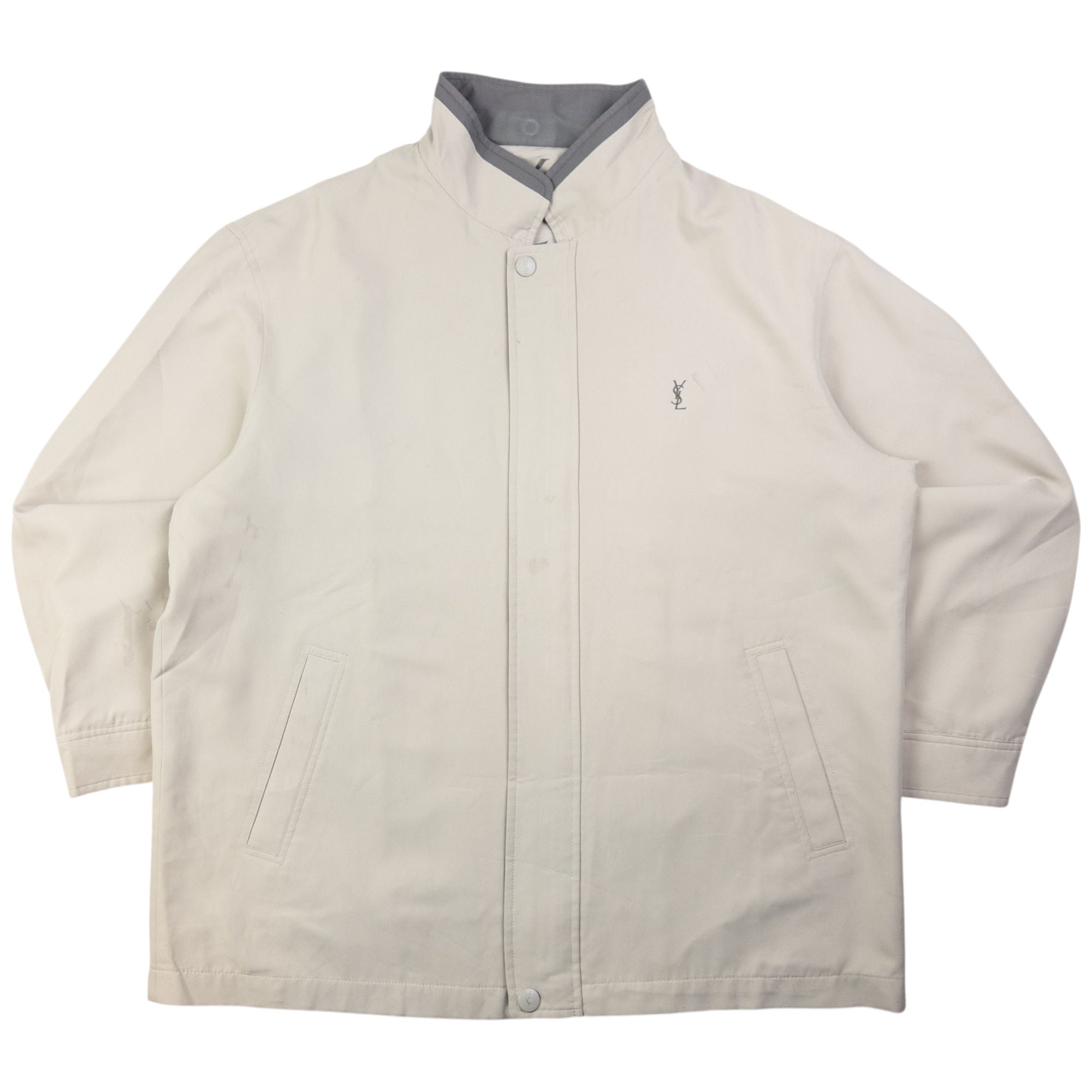 Vintage YSL Yves Saint Laurent Harrington Jacket Size M