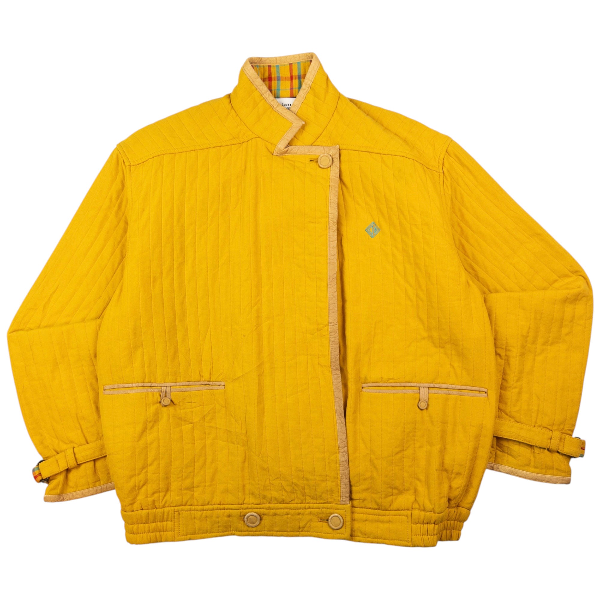 Vintage Dior Sports Quilted Jacket Womens Size M