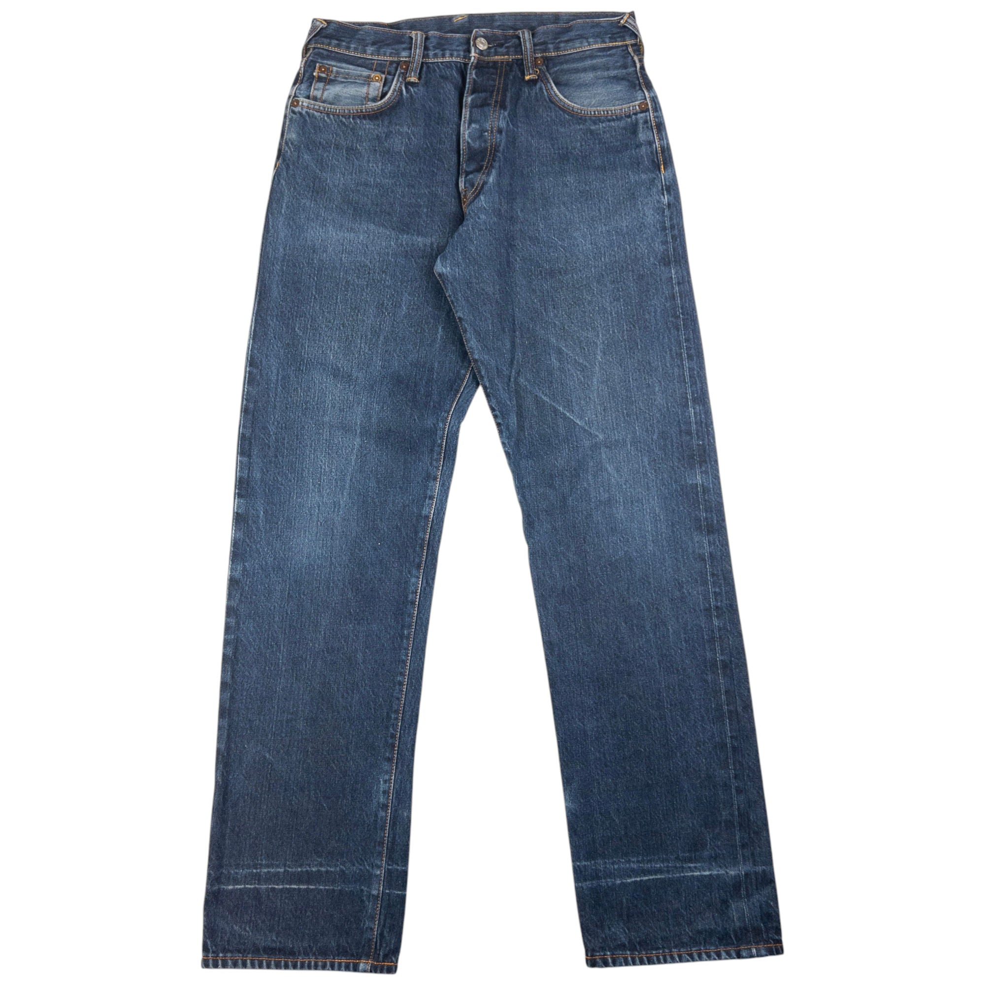 Vintage Evisu Double Gull Japanese Denim Jeans Size W31