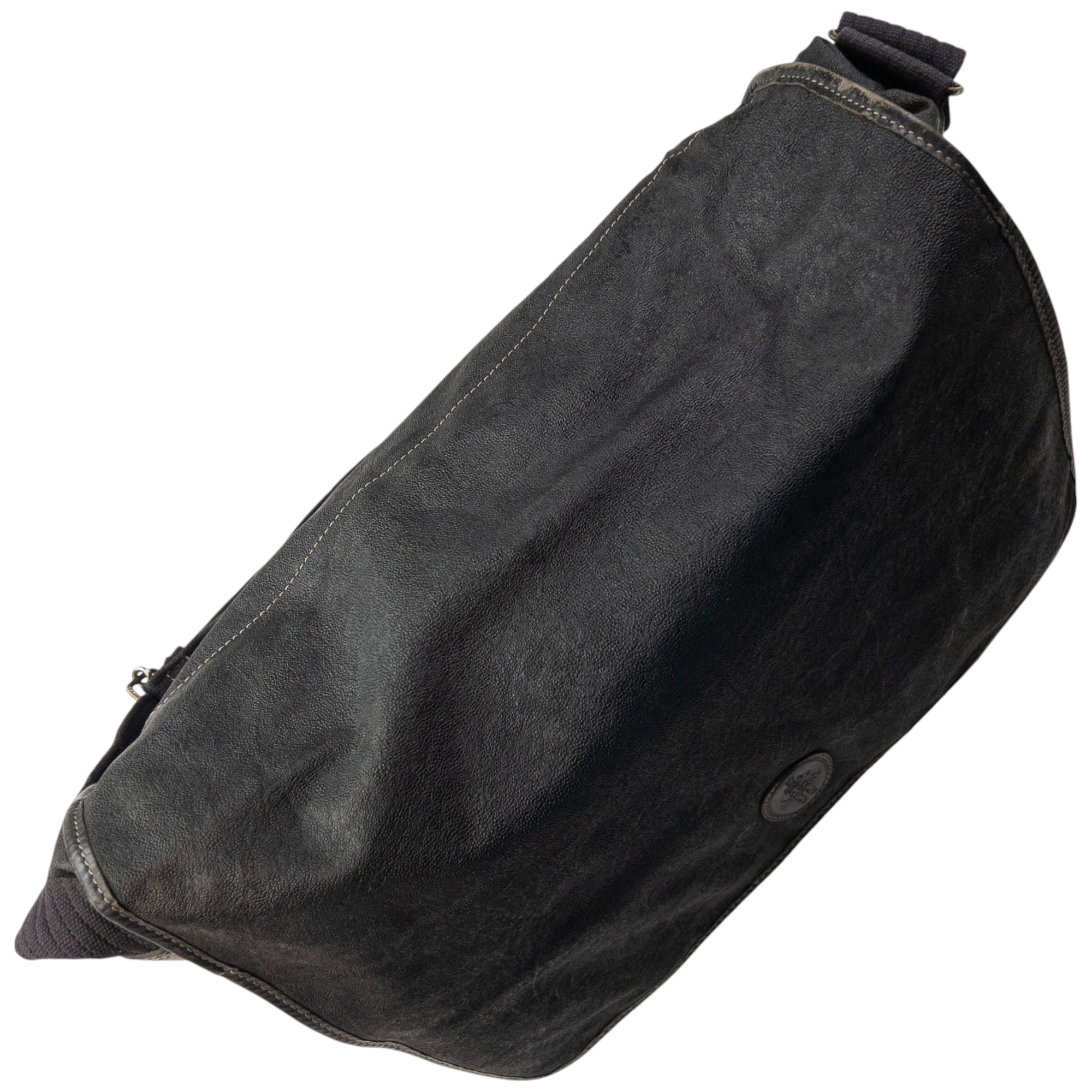 Vintage CP Company Leather Messenger Crossbody Bag