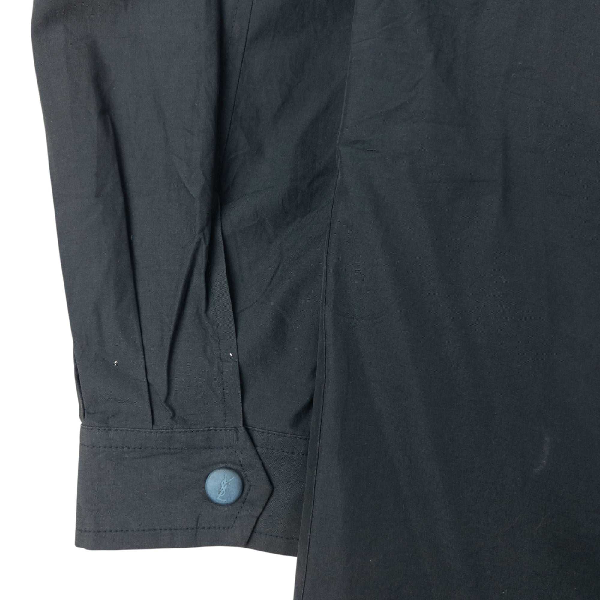 Vintage YSL Yves Saint Laurent Zip Up Jacket Size L