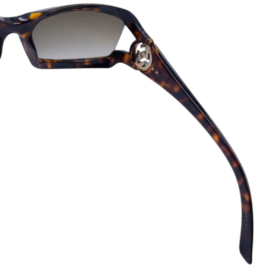 Vintage Gucci Tortoise Shell Sunglasses