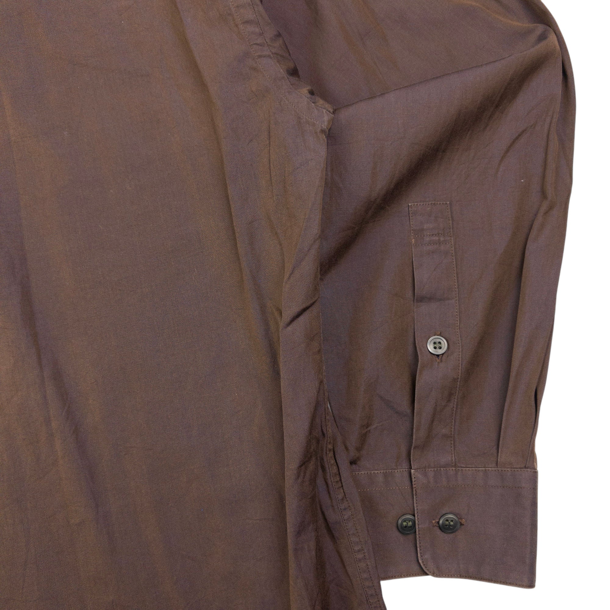 Vintage Issey Miyake Long Sleeve Button Up Shirt Size L