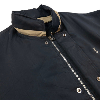 Vintage YSL Yves Saint Laurent Zip Up Jacket Size M