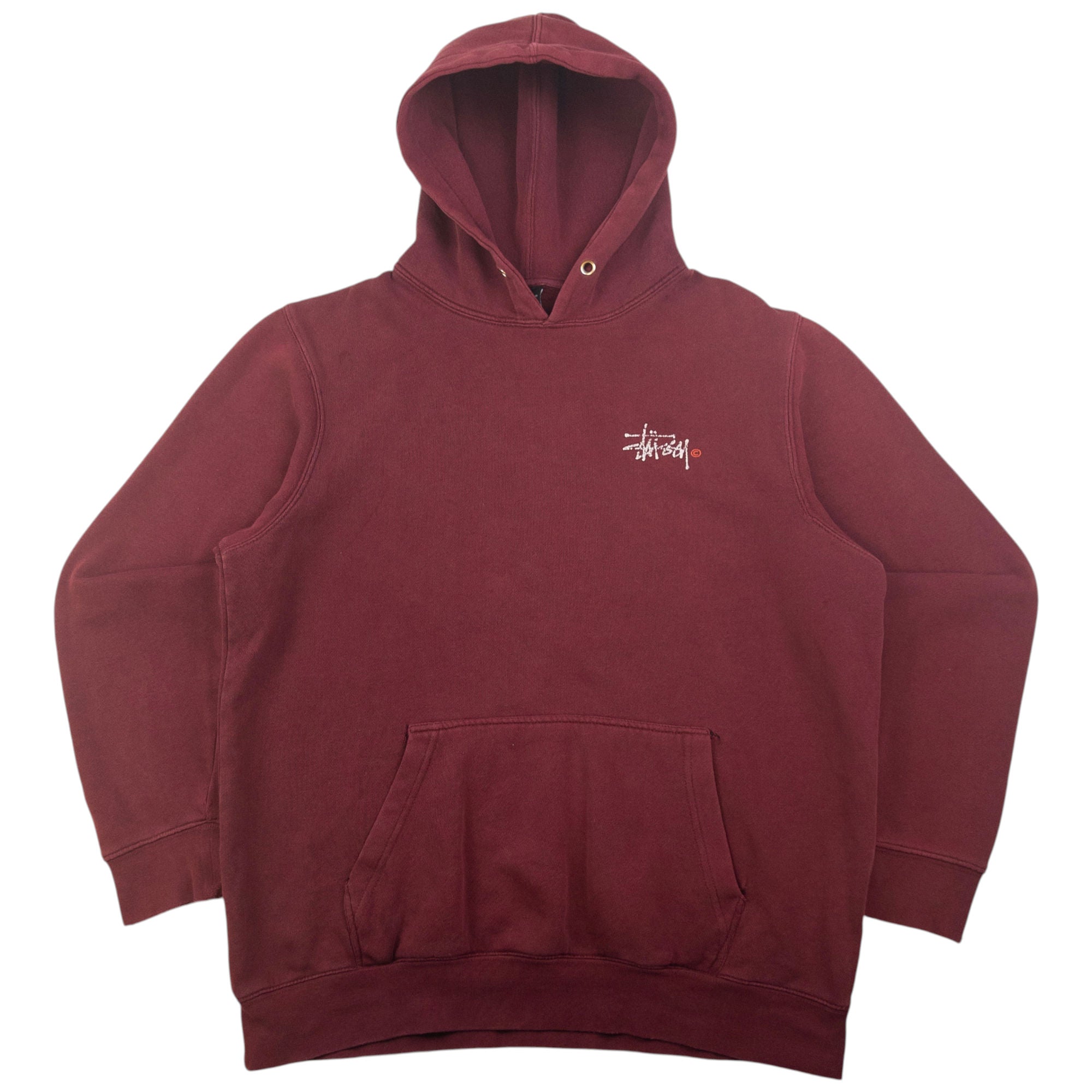 Vintage Stussy Graphic Hoodie Size M