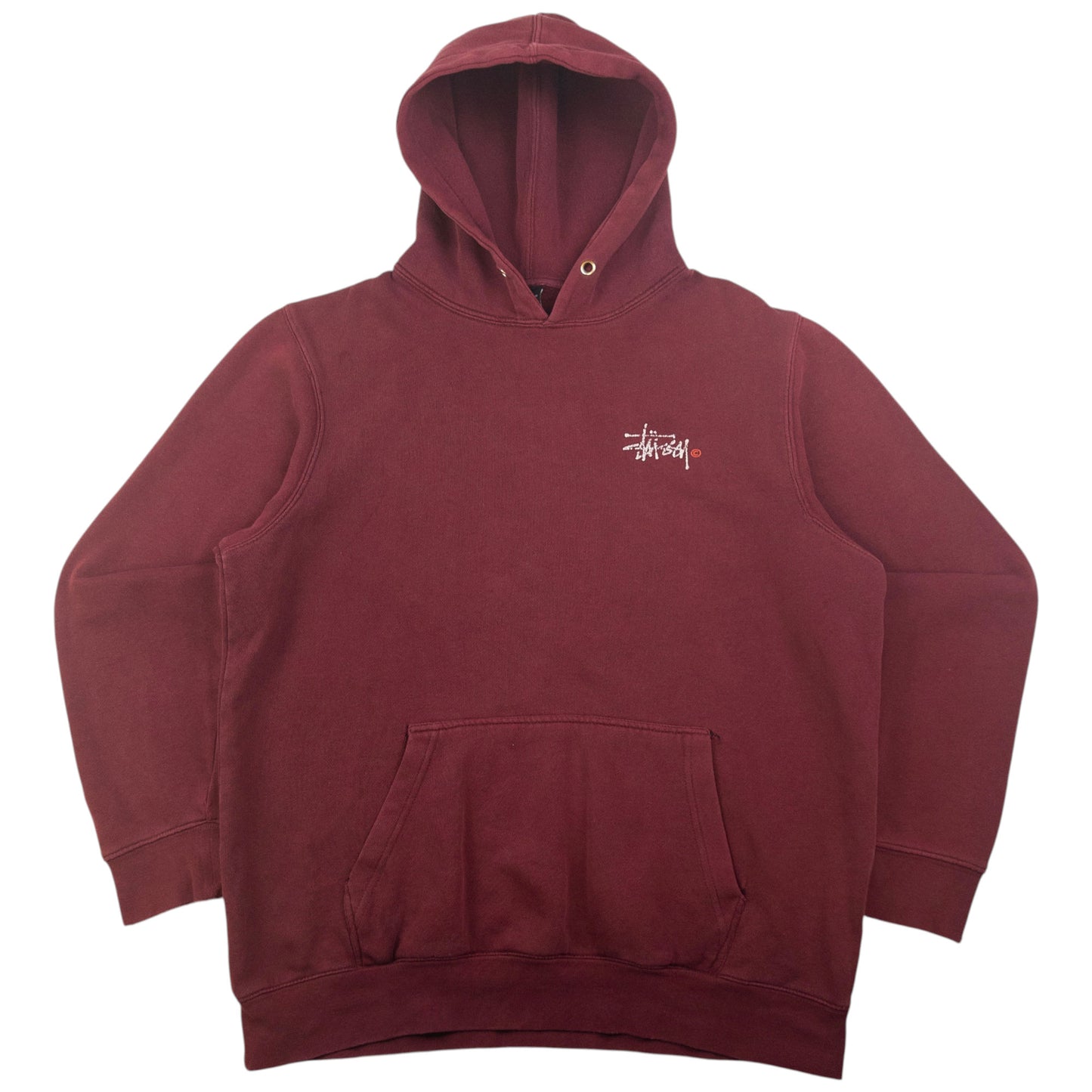 Vintage Stussy Graphic Hoodie Size M