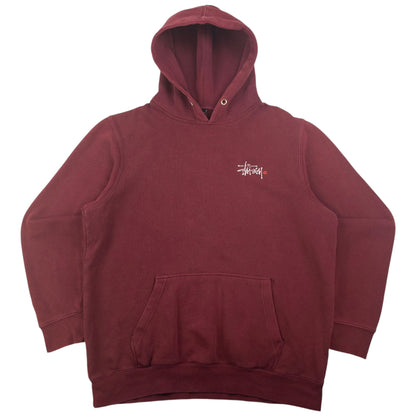 Vintage Stussy Graphic Hoodie Size M