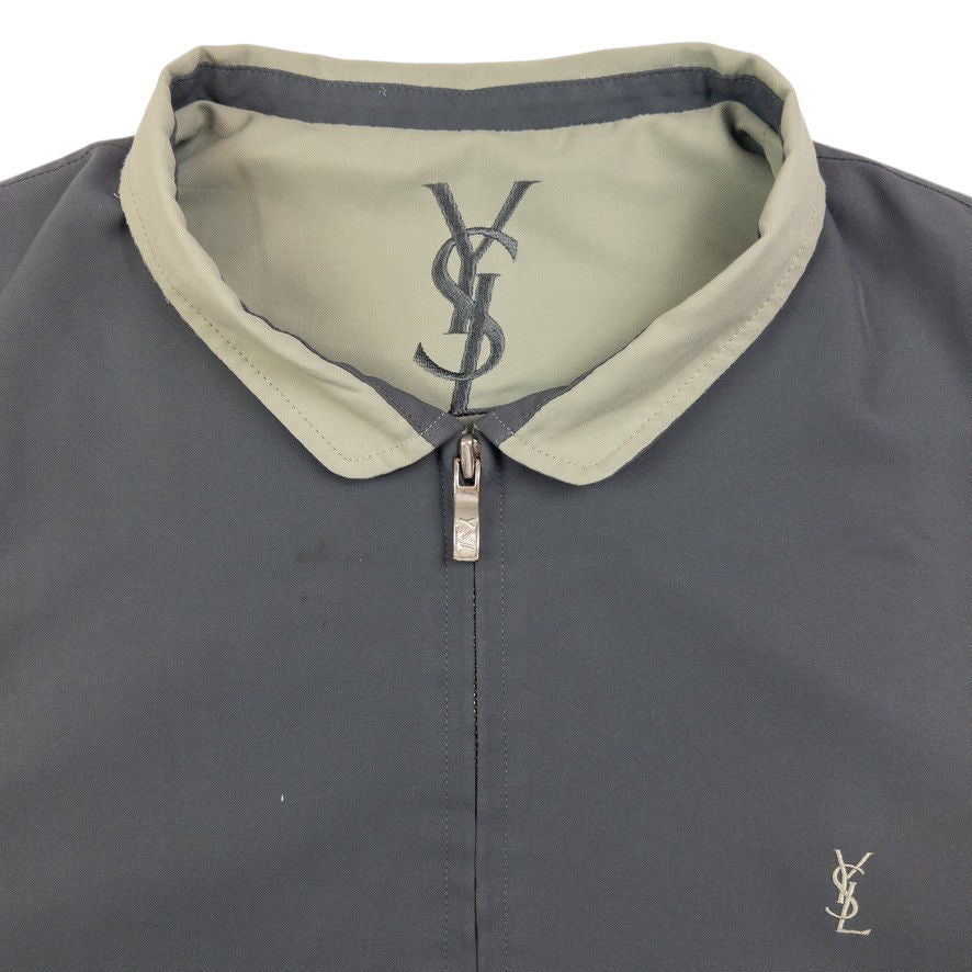 Vintage YSL Yves Saint Laurent Harrington Jacket Size M