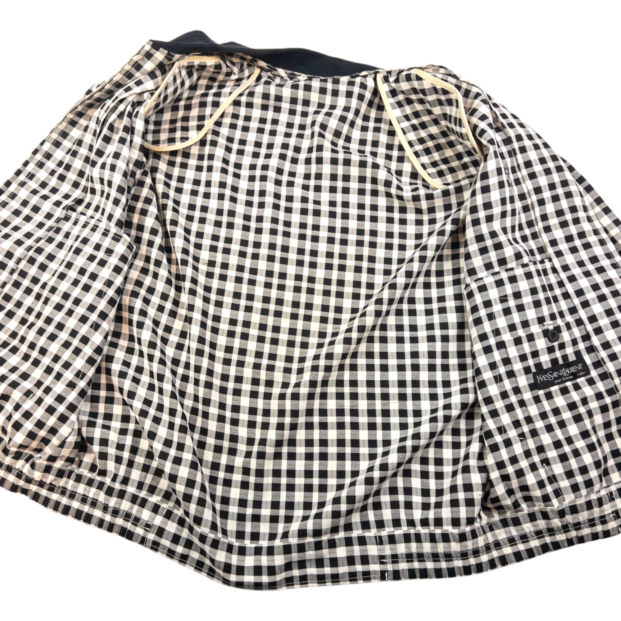 Vintage YSL Yves Saint Laurent Harrington Jacket Size L