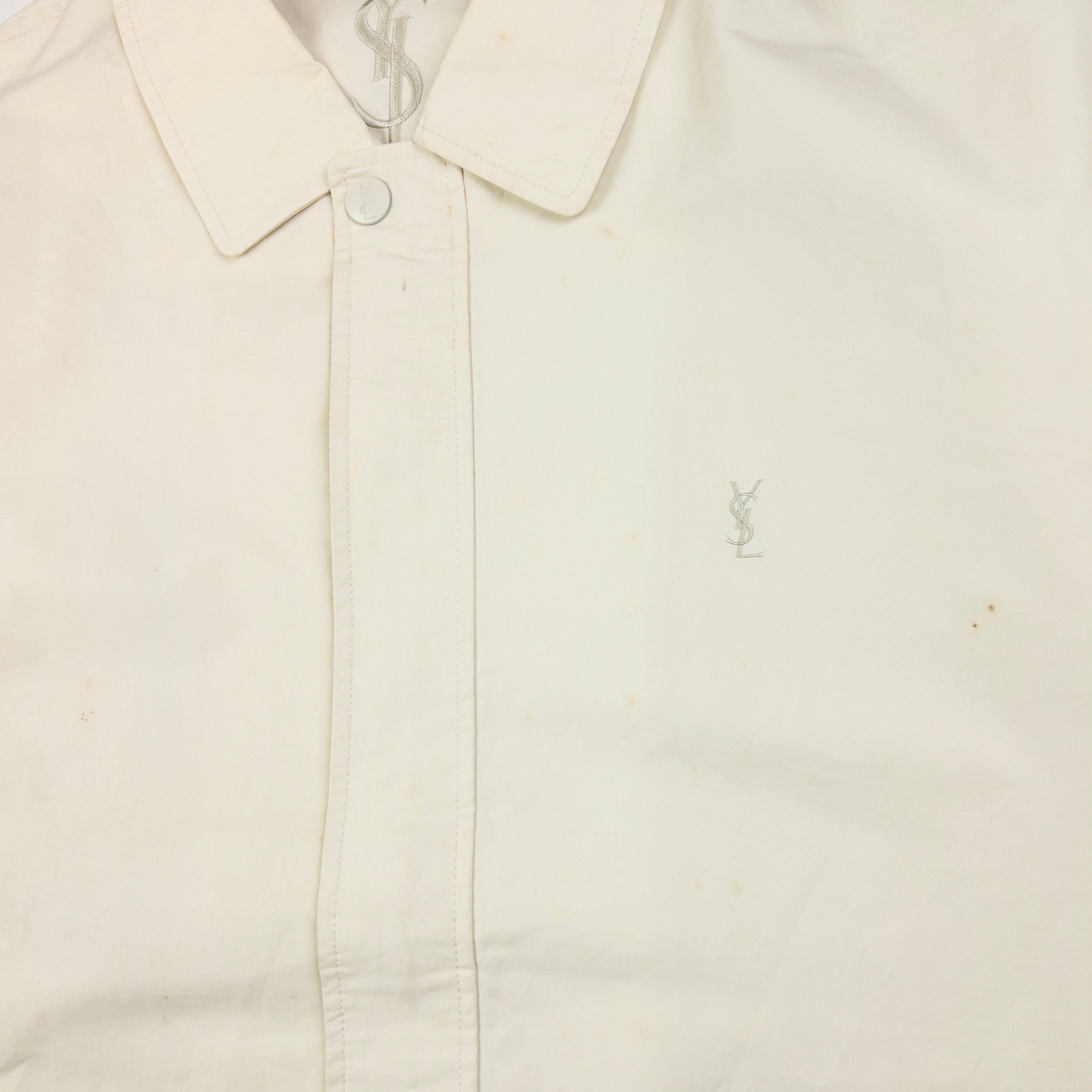 Vintage YSL Yves Saint Laurent Harrington Jacket Size L