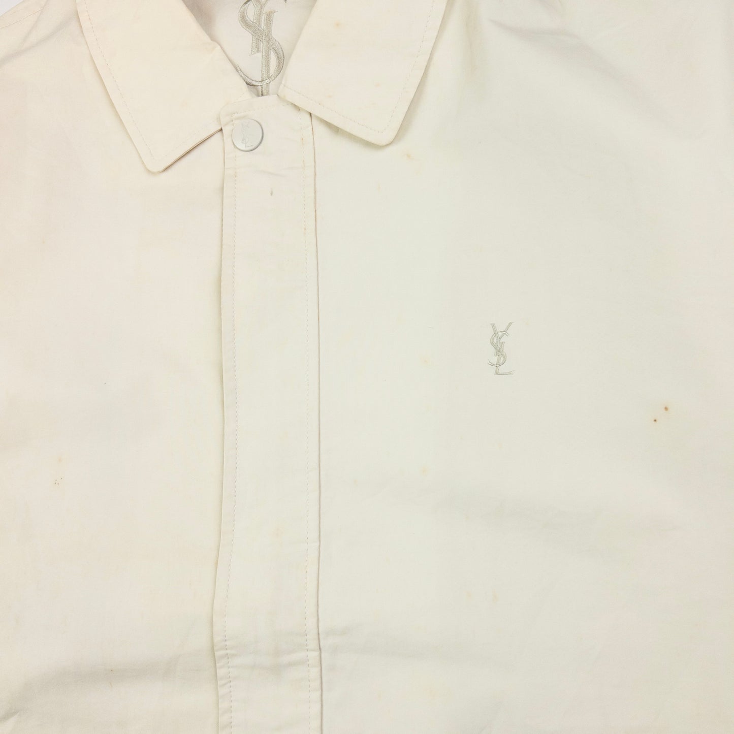 Vintage YSL Yves Saint Laurent Harrington Jacket Size L