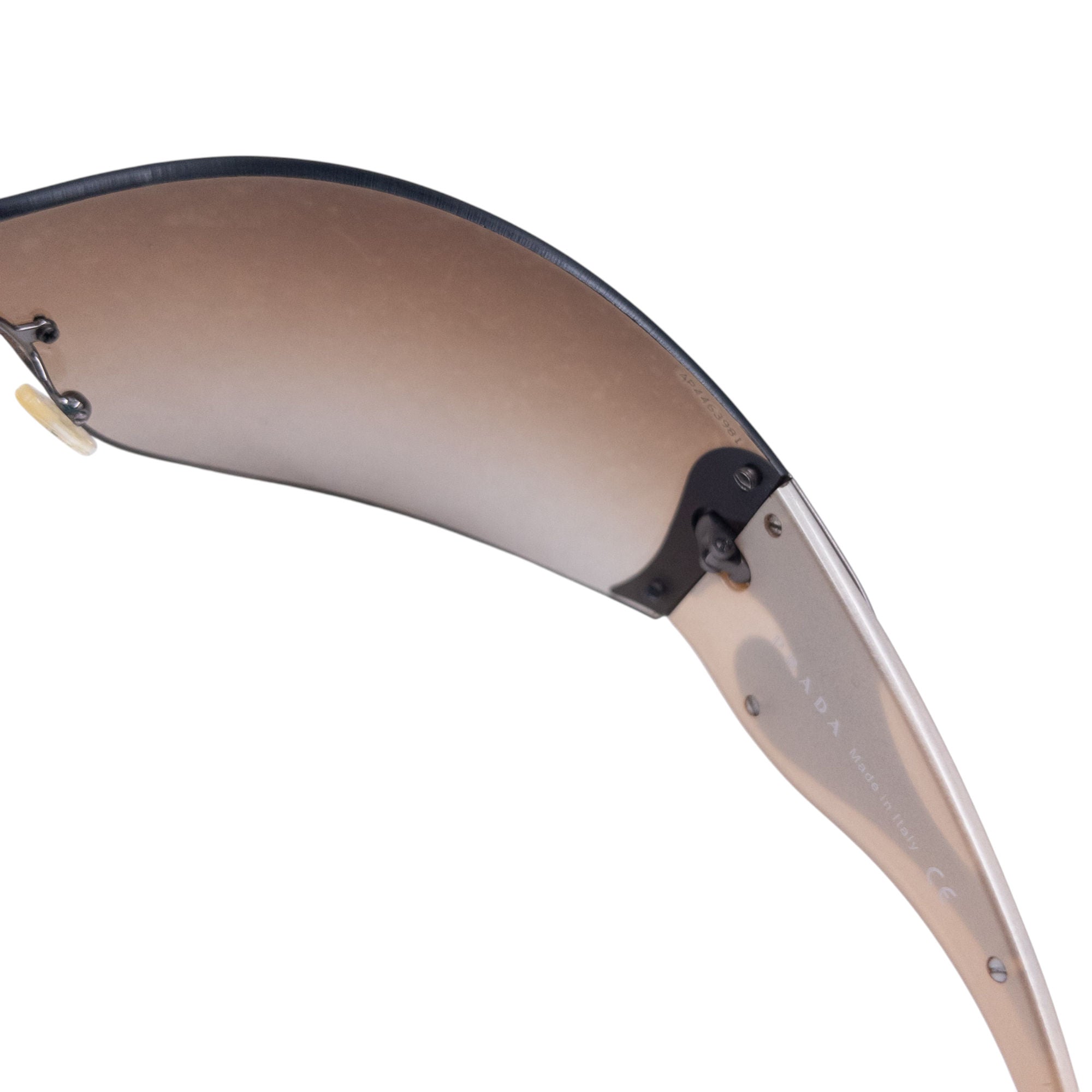 Vintage Prada Swirl Sunglasses