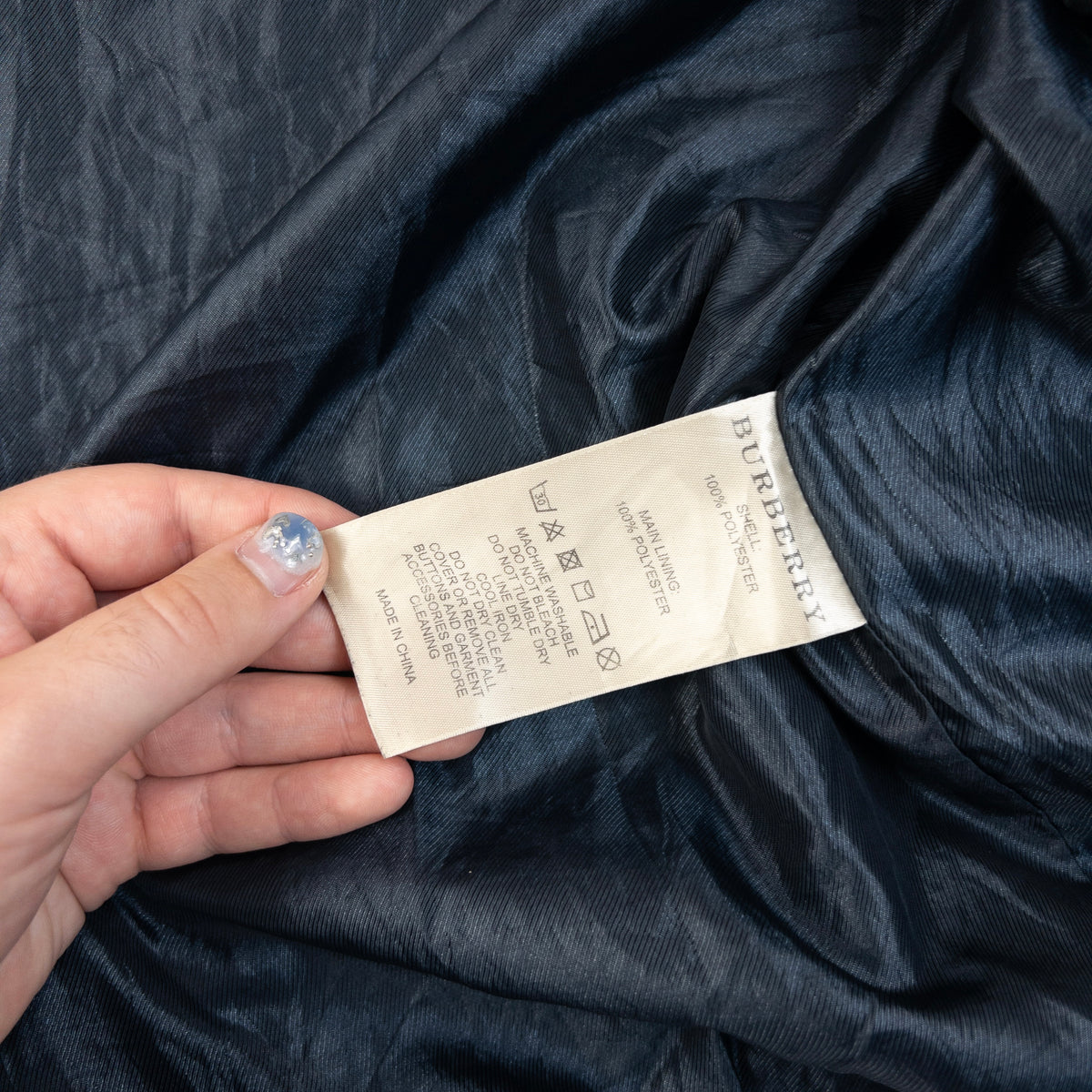 Vintage Burberry Brit Nova Check Jacket Size L