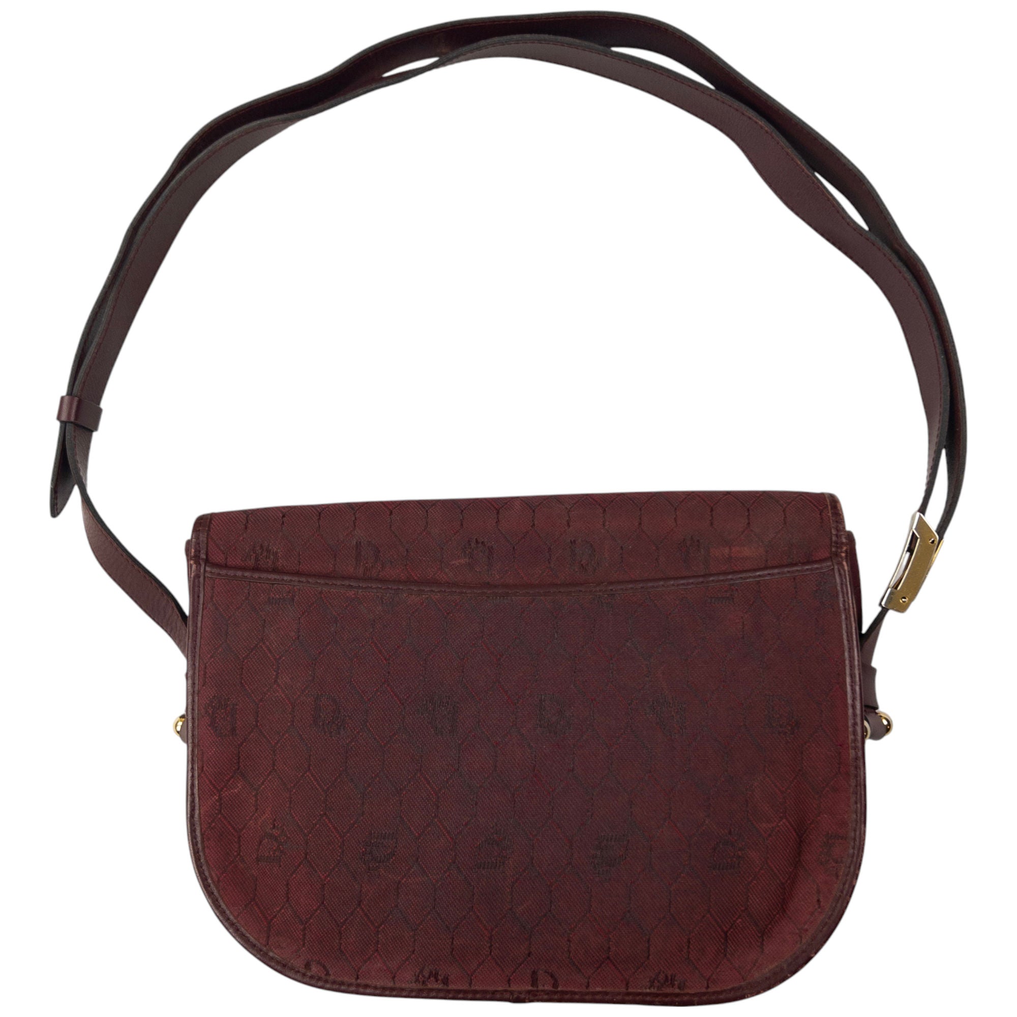 Vintage Dior Monogram Crossbody Bag