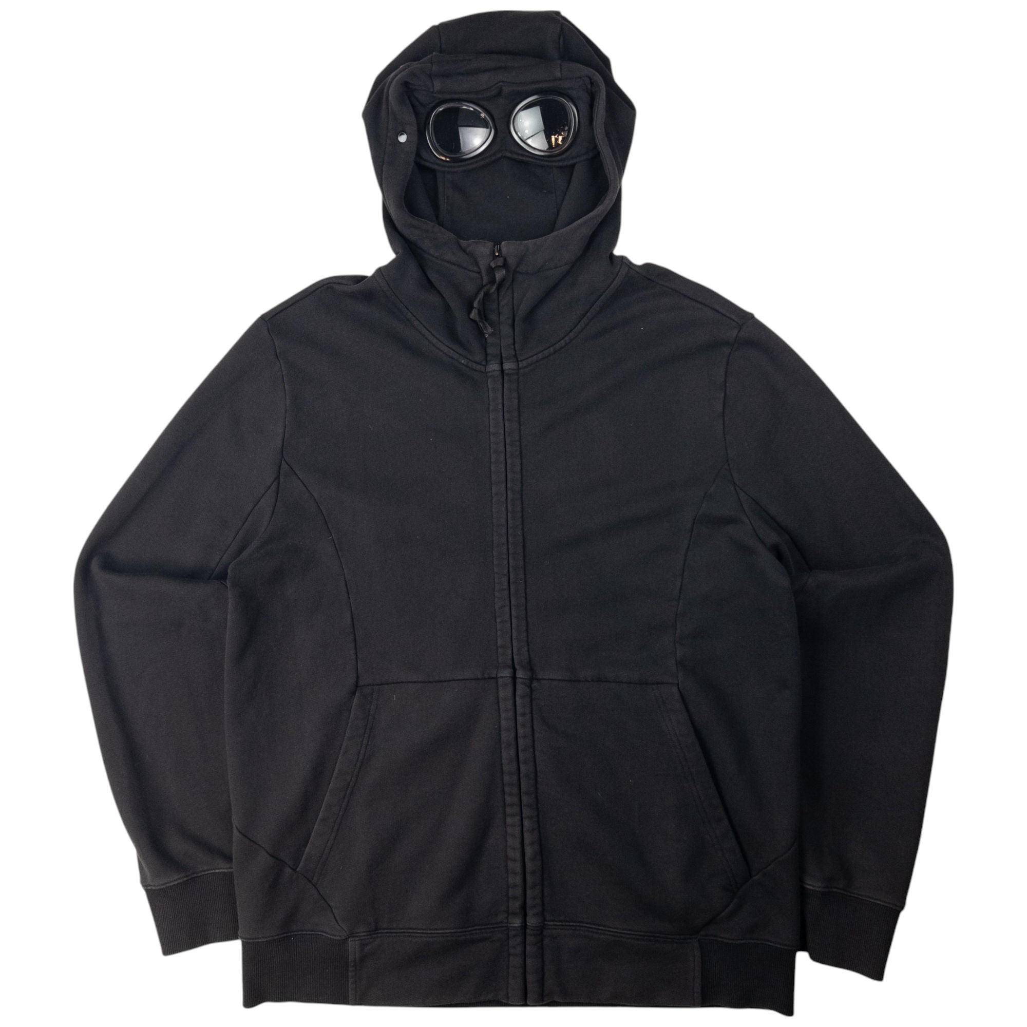 Vintage CP Company Goggle Hood Zip Up Hoodie Size XL