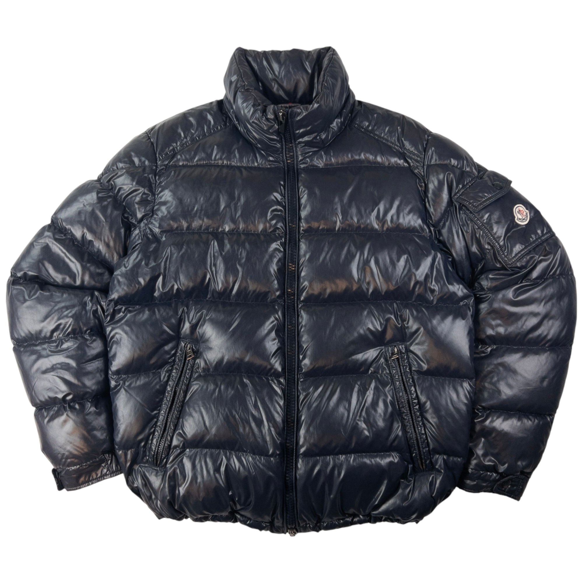 Vintage Moncler Zip Up Puffer Jacket Size XL