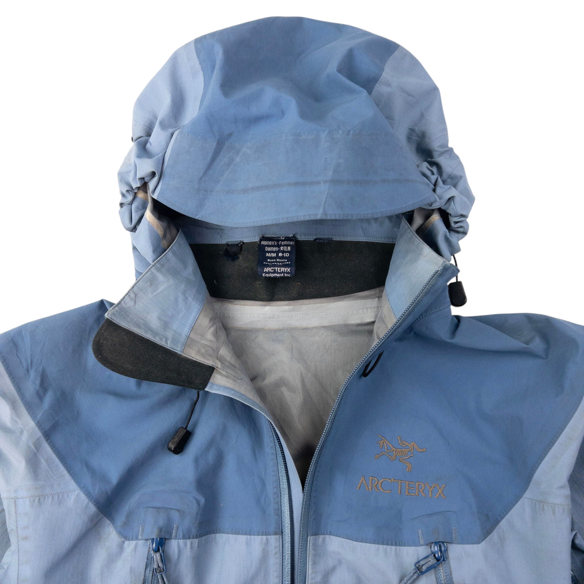 Vintage Arcteryx Beta Goretex Zip Up Jacket Womens Size M