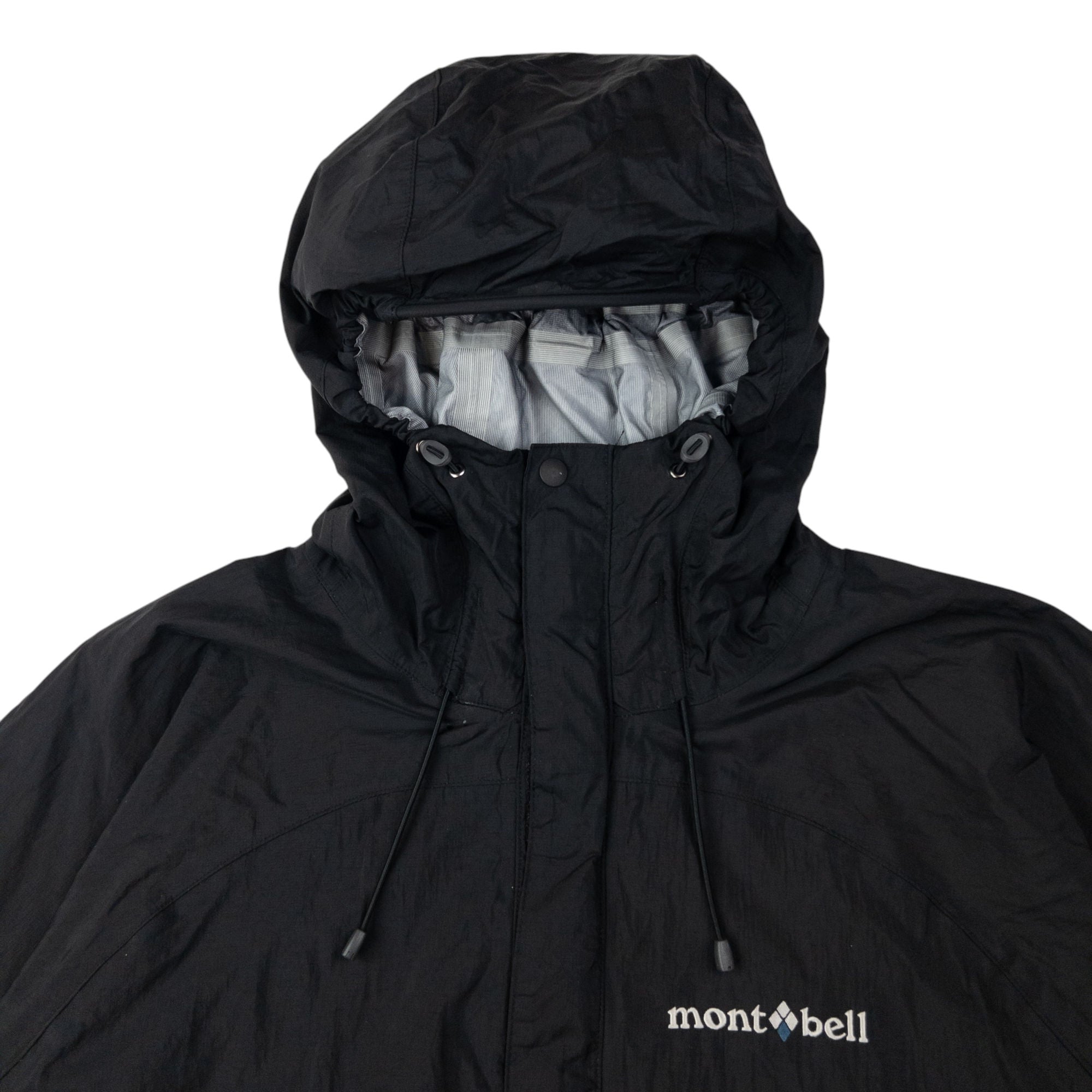 Vintage Montbell Waterproof Zip Up Jacket Size M