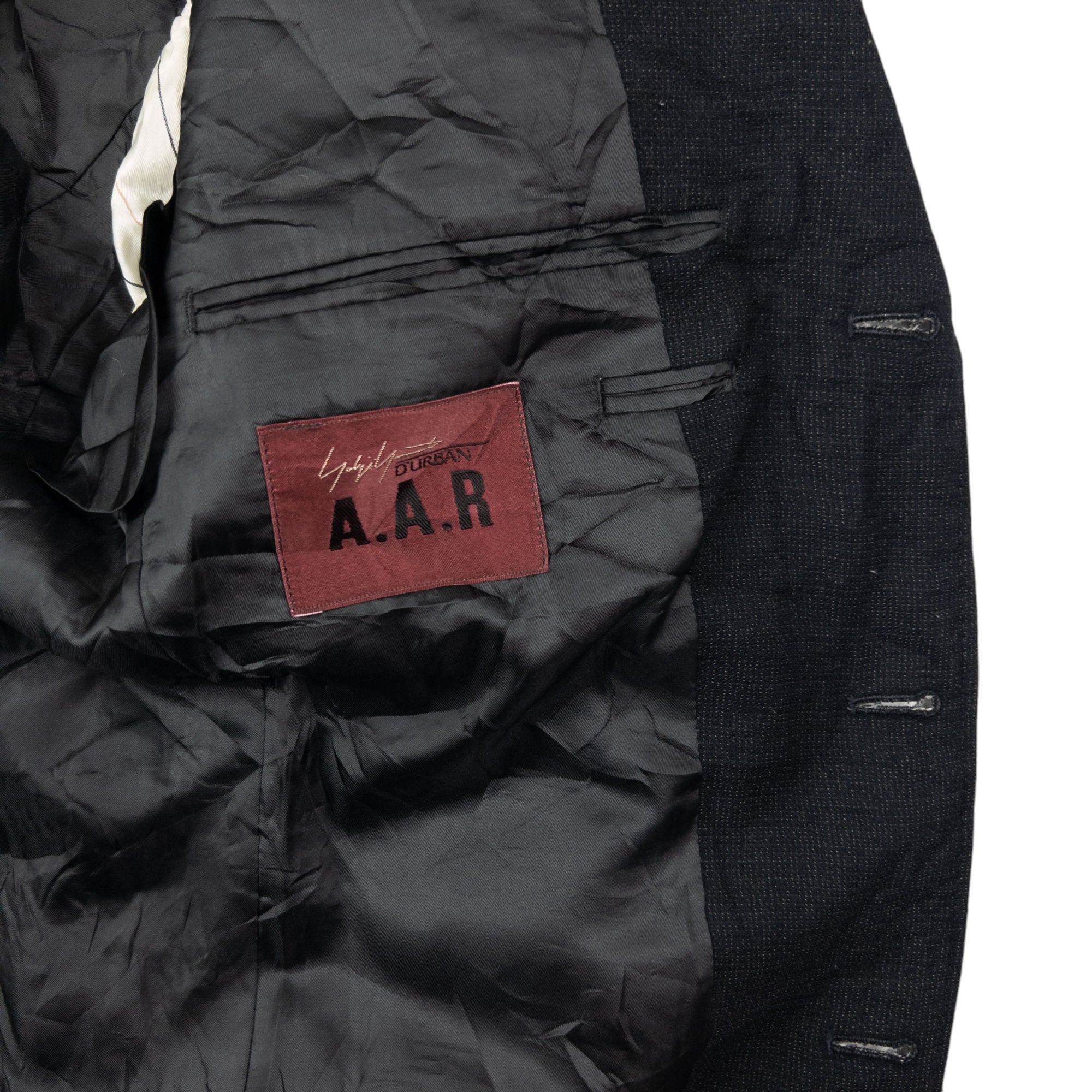Vintage Yohji Yamamoto D'Urban A.A.R Blazer Size M