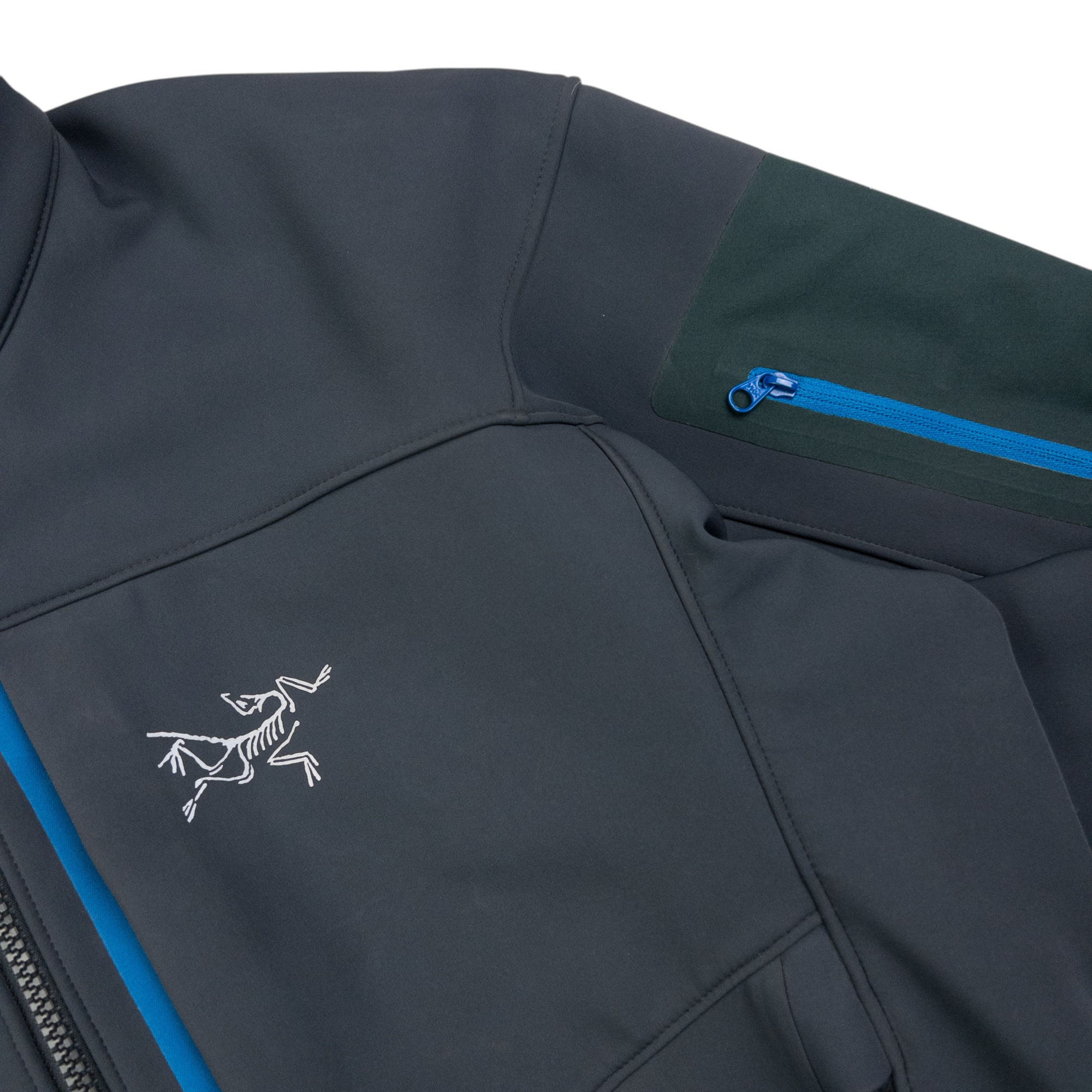 Vintage Arcteryx Soft Shell Zip Up Jacket Size S