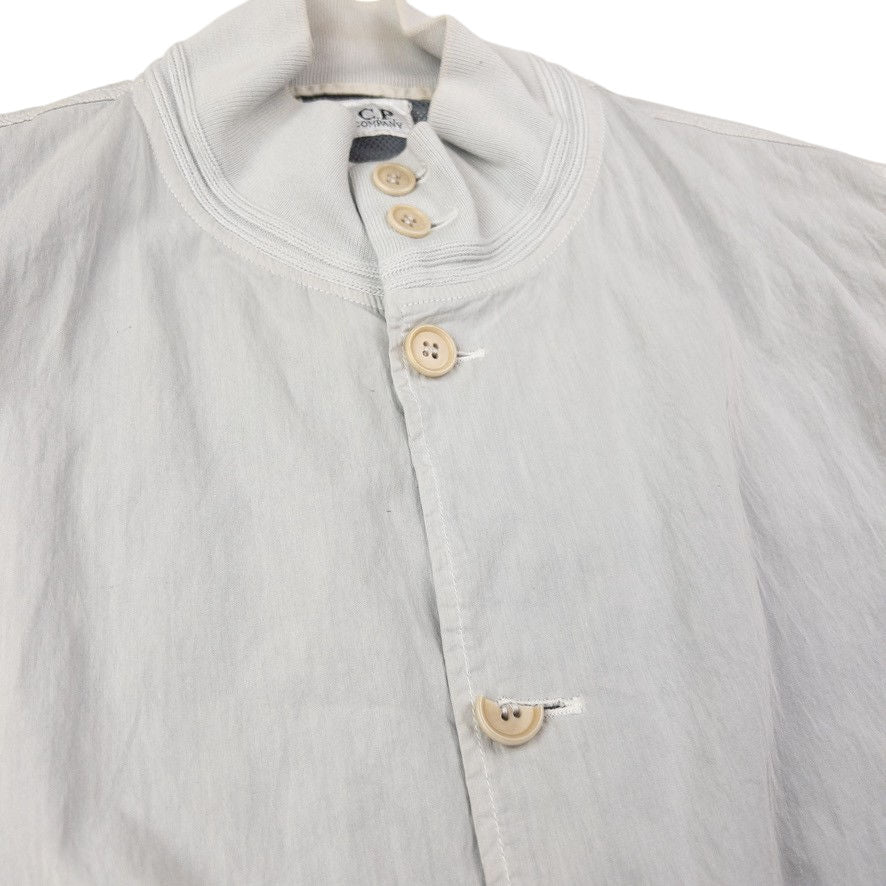 Vintage CP Company Button Up Bomber Jacket Size L