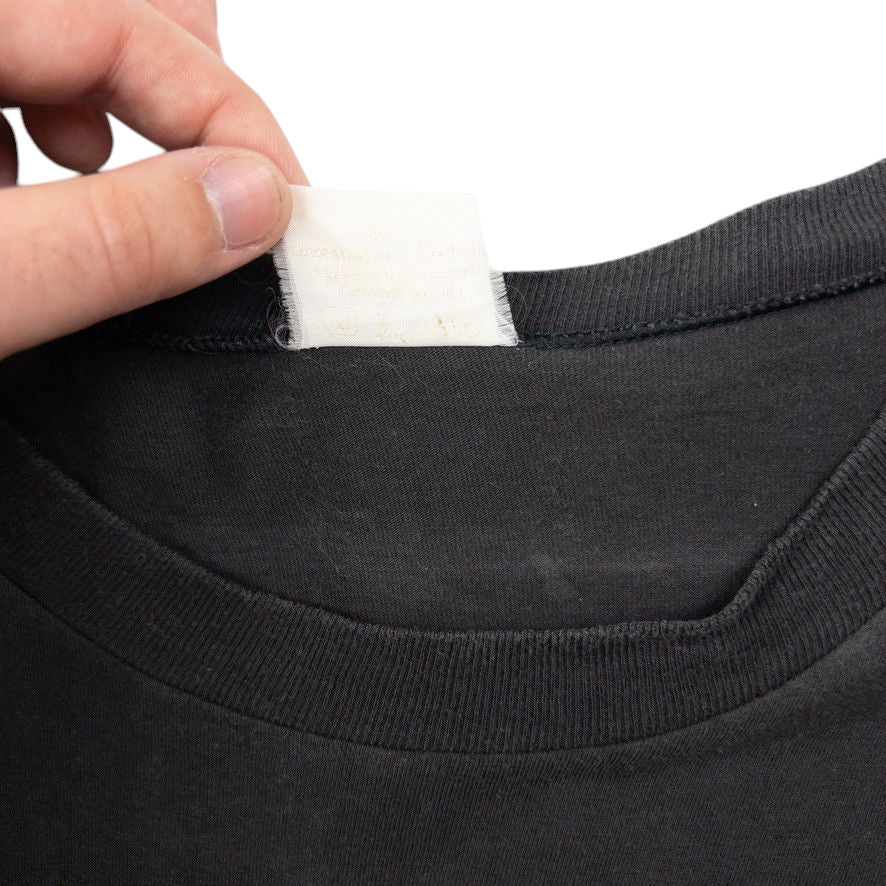 Vintage Vincent Van Gough Irises Painting Graphic T Shirt Size M