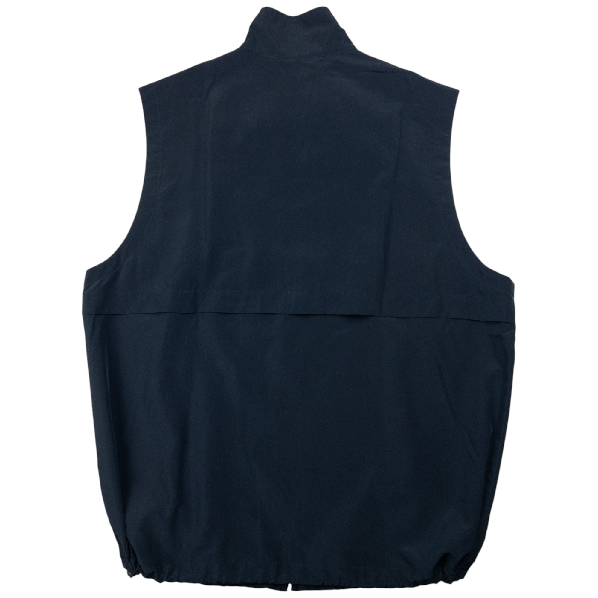 Vintage Burberry Golf Olympic Lake Tsuburaba Course Gilet Size L