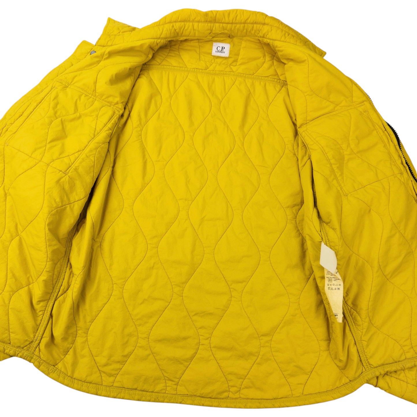 Vintage CP Company Quilted Jacket Size S