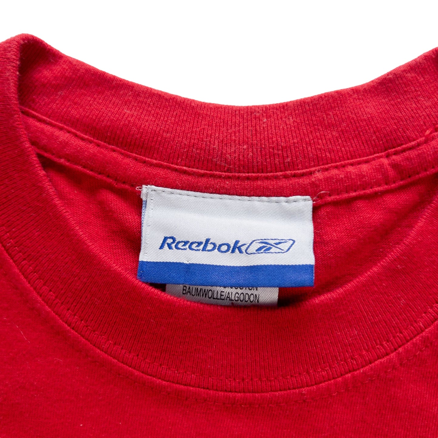 Vintage Liverpool Champions League Winners Reebok T Shirt Size S