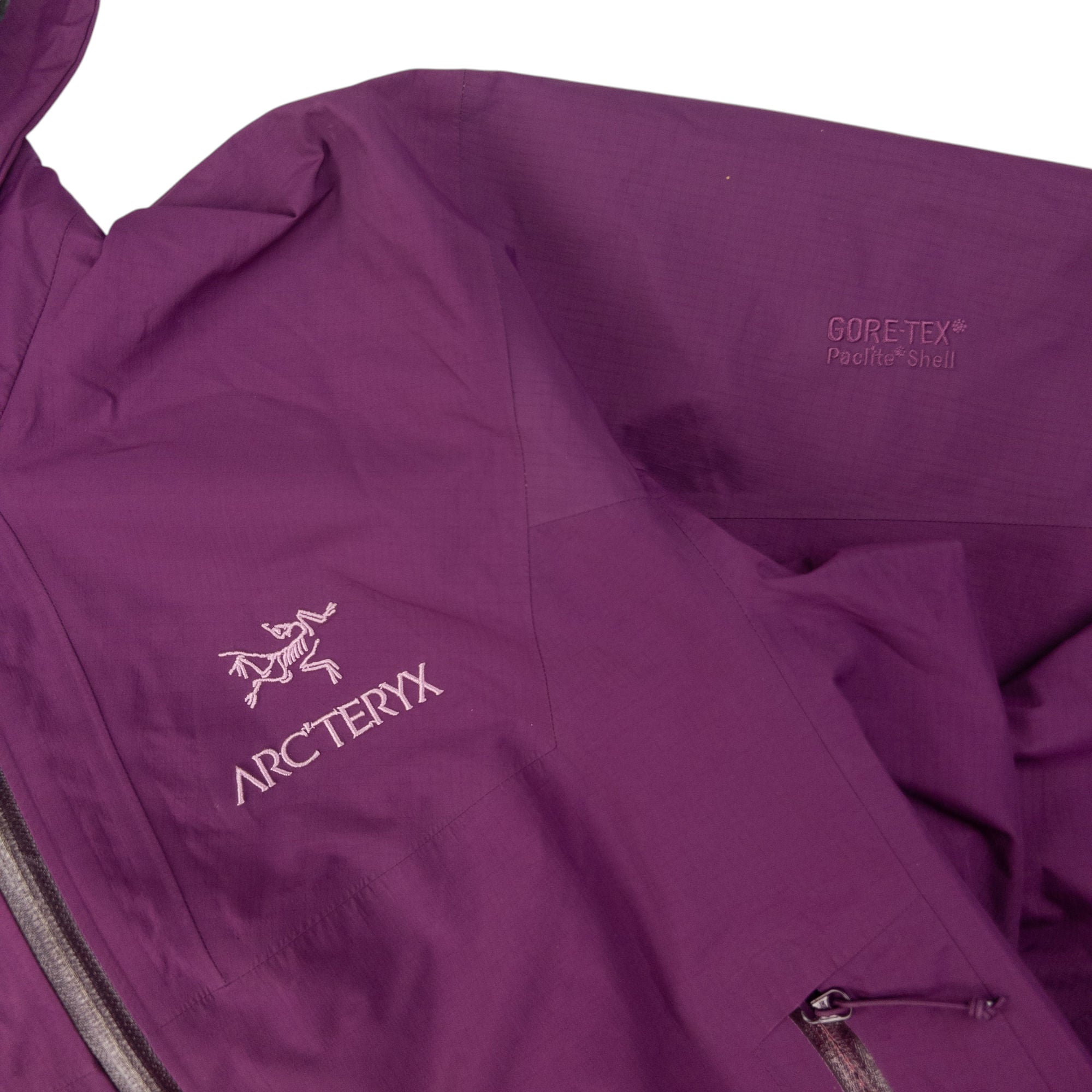Vintage Arcteryx Goretex Paclite Shell Jacket Women's Size L