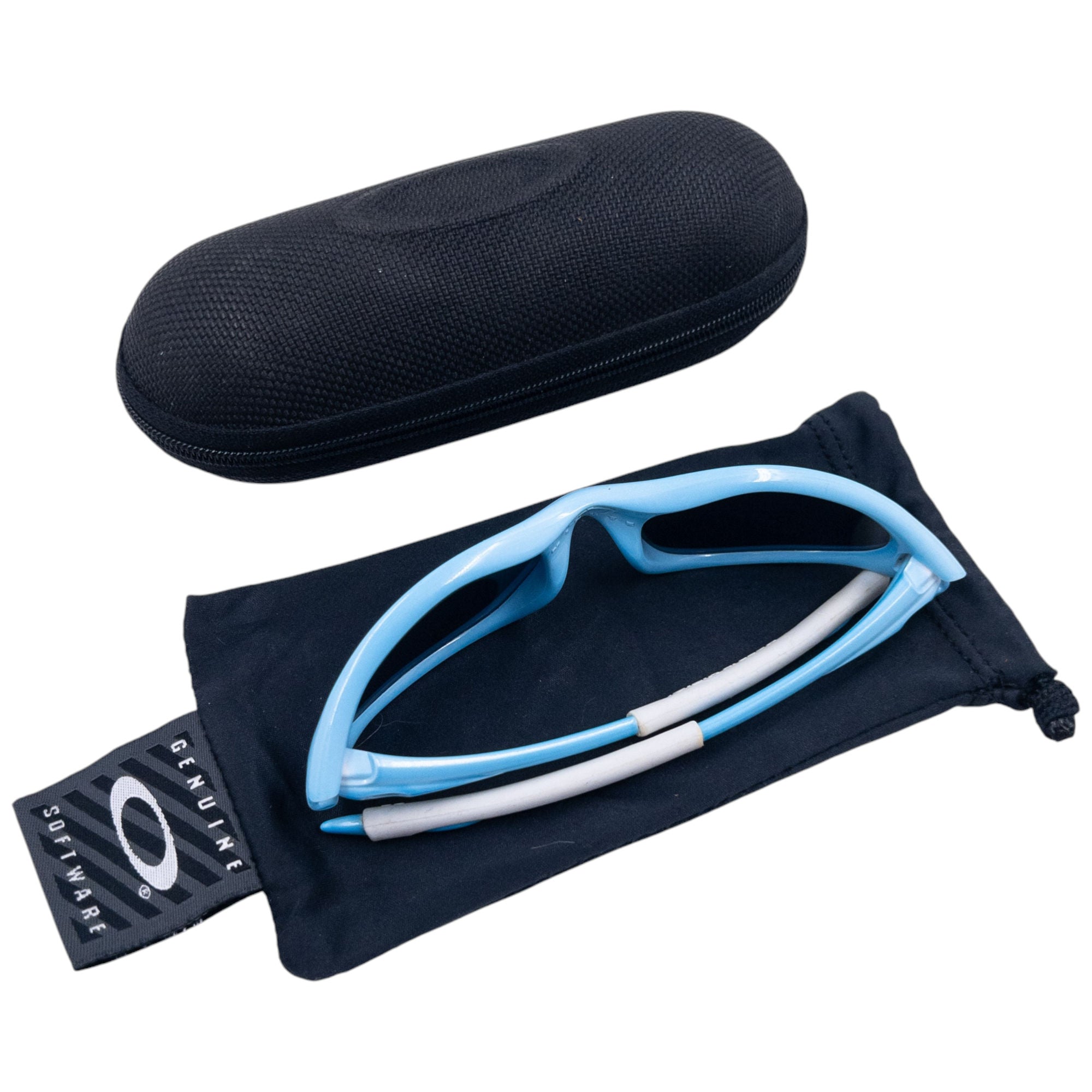 Vintage Oakley Minute Powder Blue Sunglasses