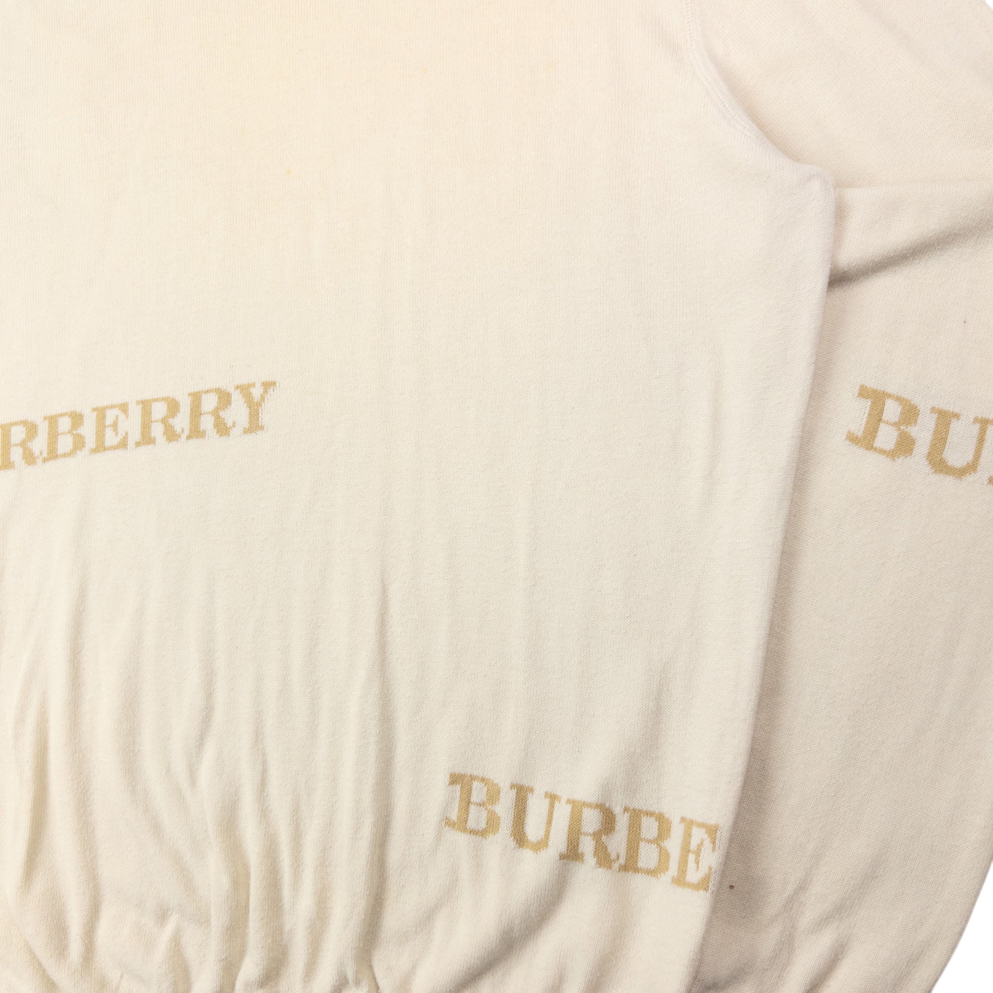 Vintage Burberry Jumper Size M