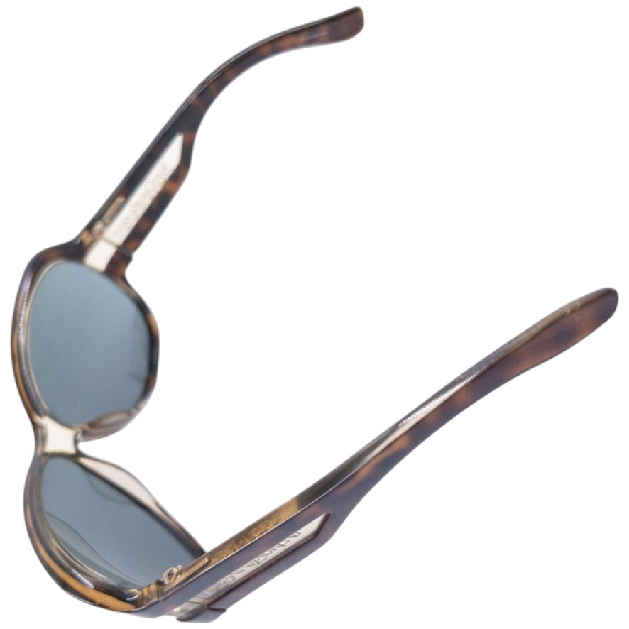 Vintage YSL Yves Saint Laurent Tortoise Shell Sunglasses