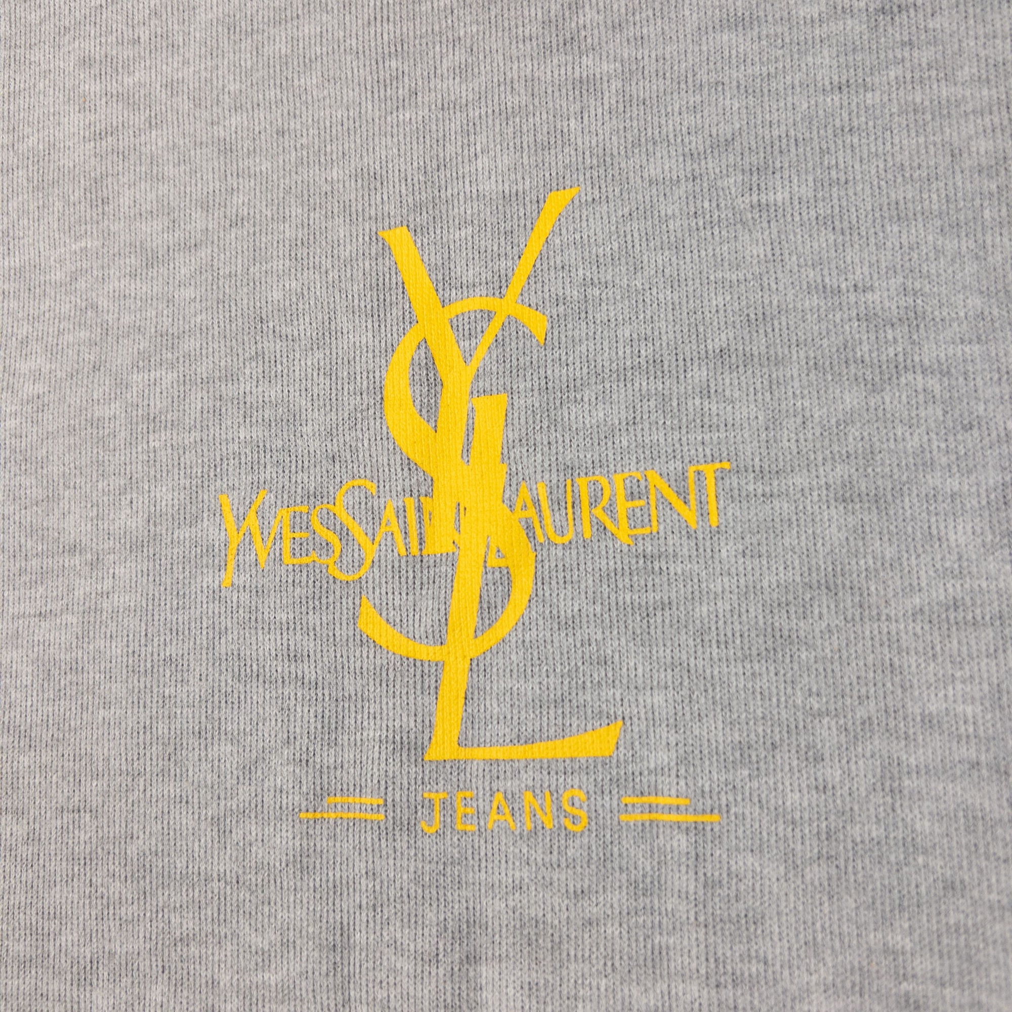 Vintage YSL Yves Saint Laurent Sweatshirt Size XL