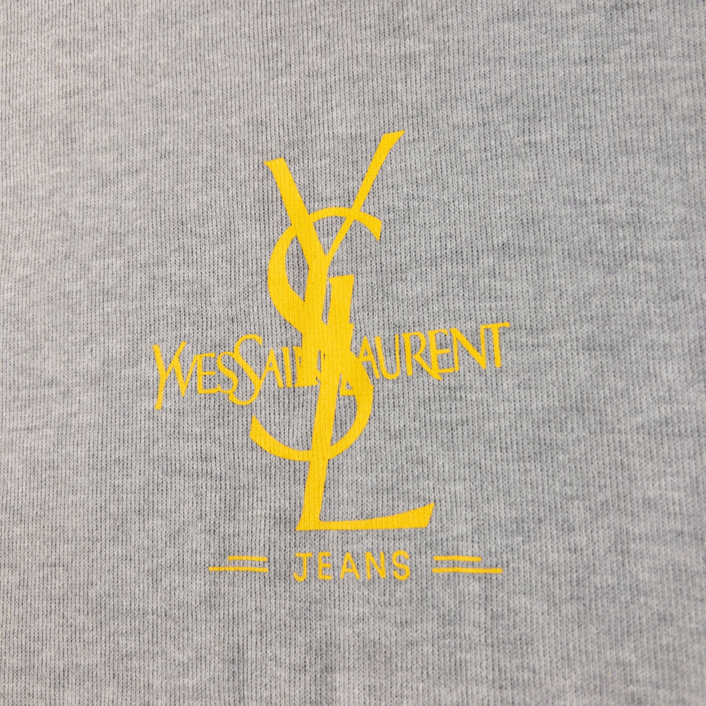 Vintage YSL Yves Saint Laurent Sweatshirt Size XL