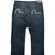 Vintage Evisu X Puma Double Gull Denim Jeans Size W30