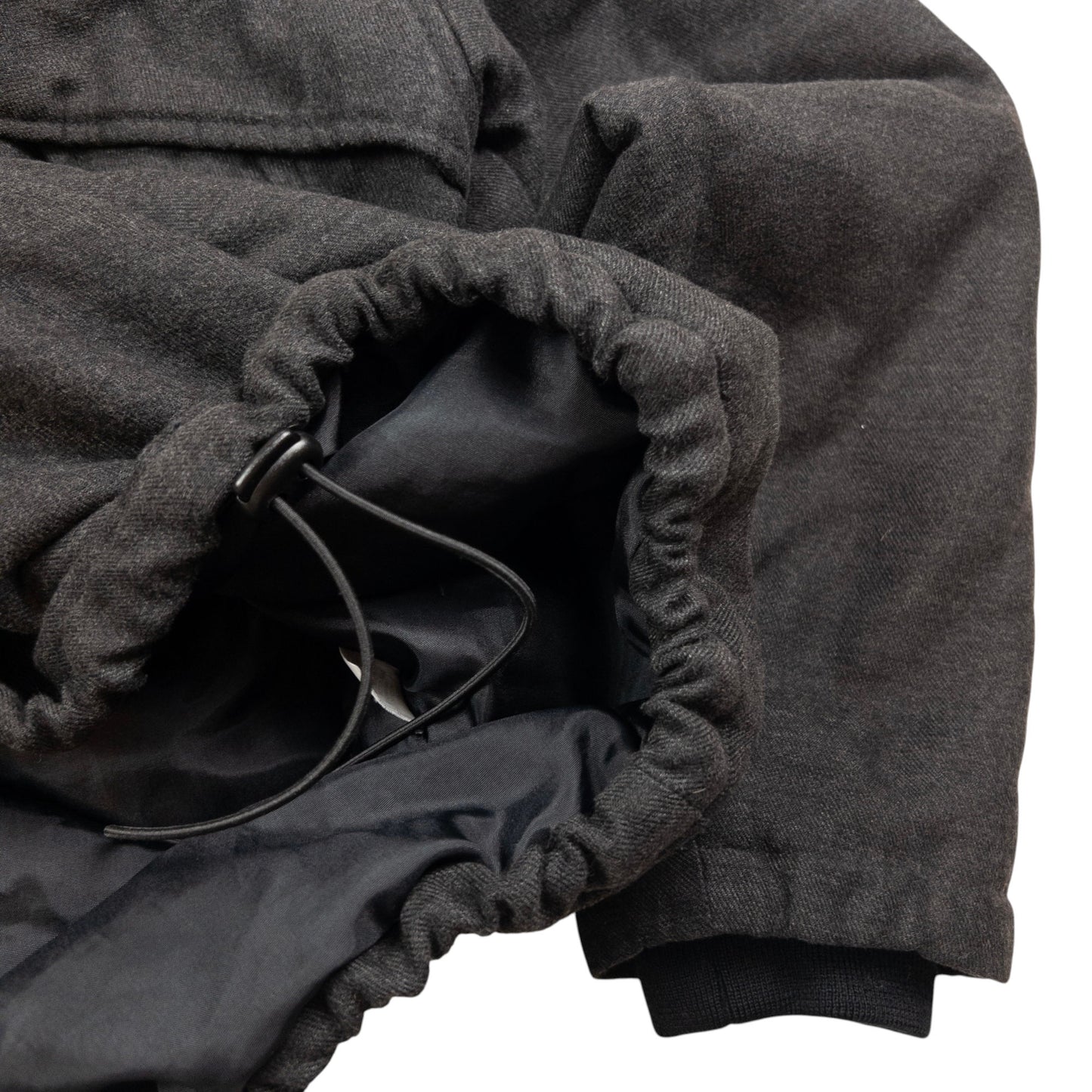 Vintage YSL Yves Saint Laurent Q Zip Padded Jacket Size XL