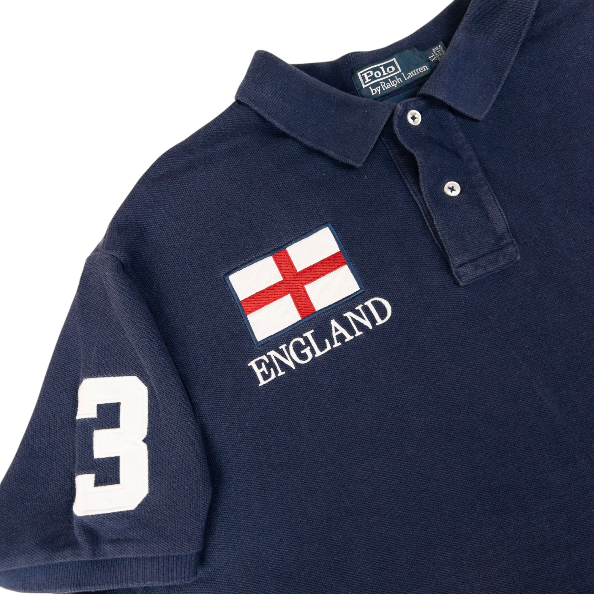 Vintage Polo Ralph Lauren England Polo Shirt Size XL